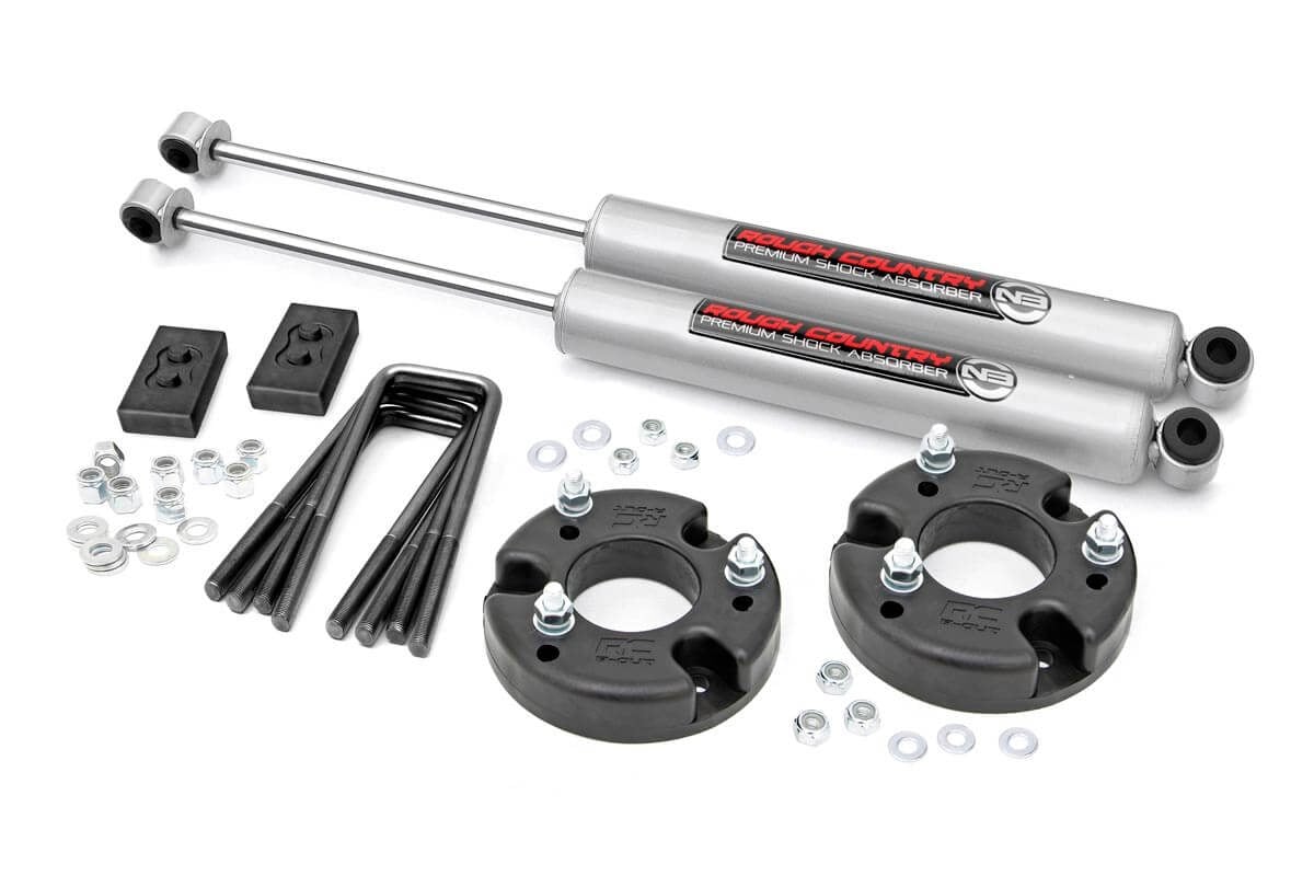 2-Zoll-Lift Kit | N3 | Ford F-150 2WD/4WD (2009–2020)