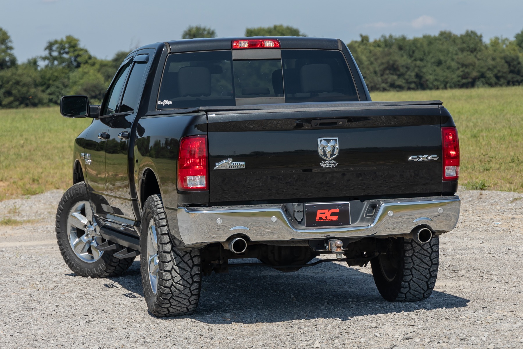 SRL2 verstellbare Aluminium-Trittstufe | Doppelkabine | RAM 1500/2500/3500 2WD/4WD (2010–2018 & Classic) — Bild 5