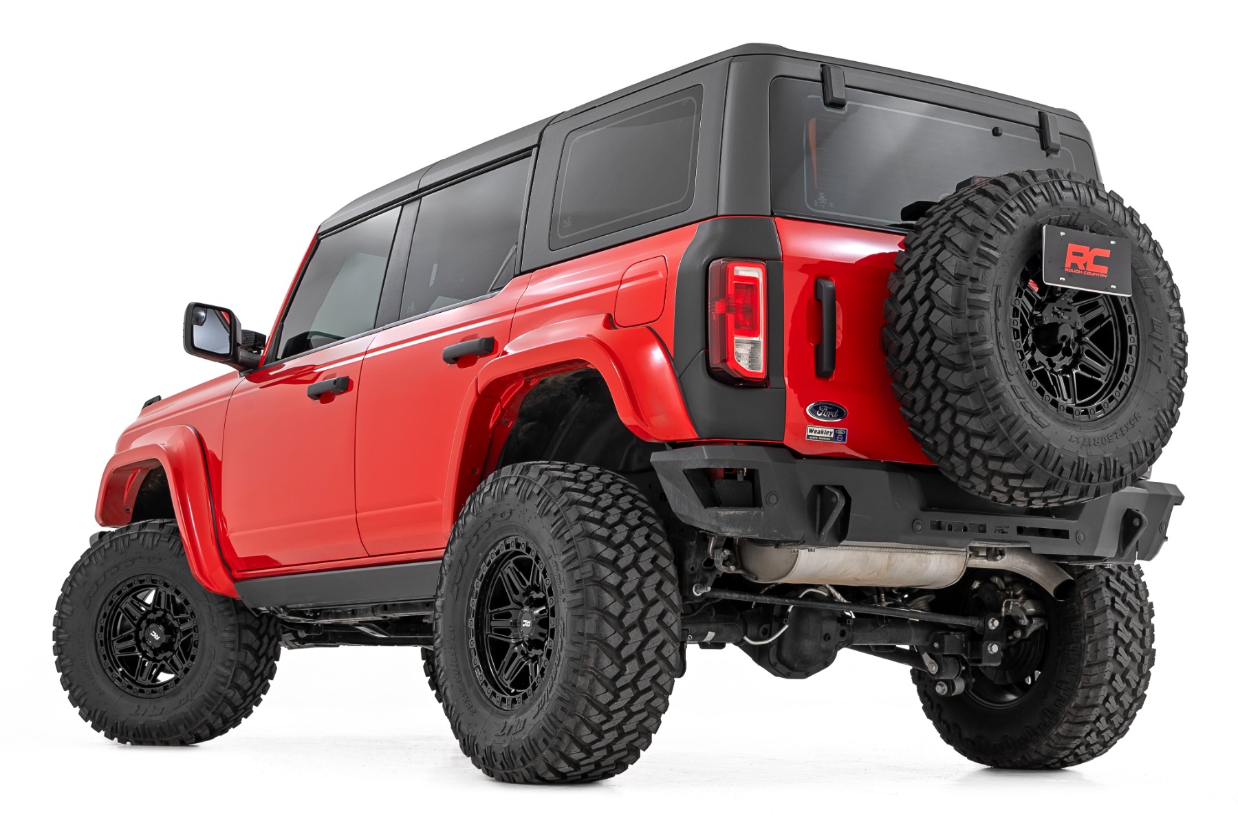 Power Running Boards | HT-Series | 4 Door | Ford Bronco 4WD (2021-2026) — Bild 5