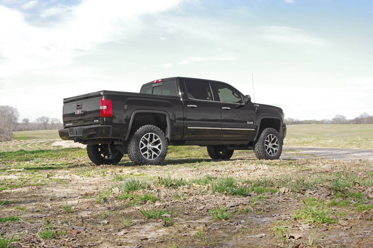 5 Inch Lift Kit | Magneride | Cast Steel | GMC Sierra 1500 Denali 4WD (14-18) — Bild 2