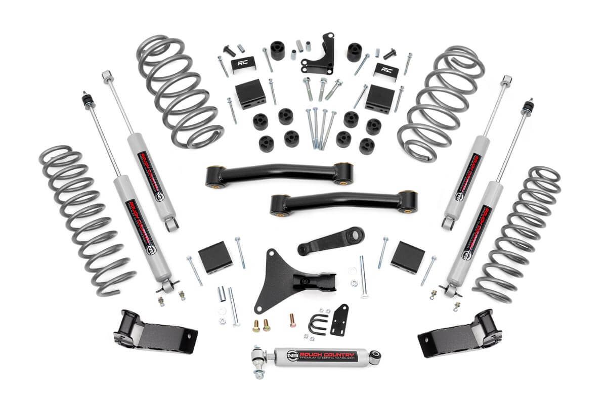 4-Zoll-Lift Kit | Jeep Grand Cherokee WJ 2WD/4WD (1999–2004)