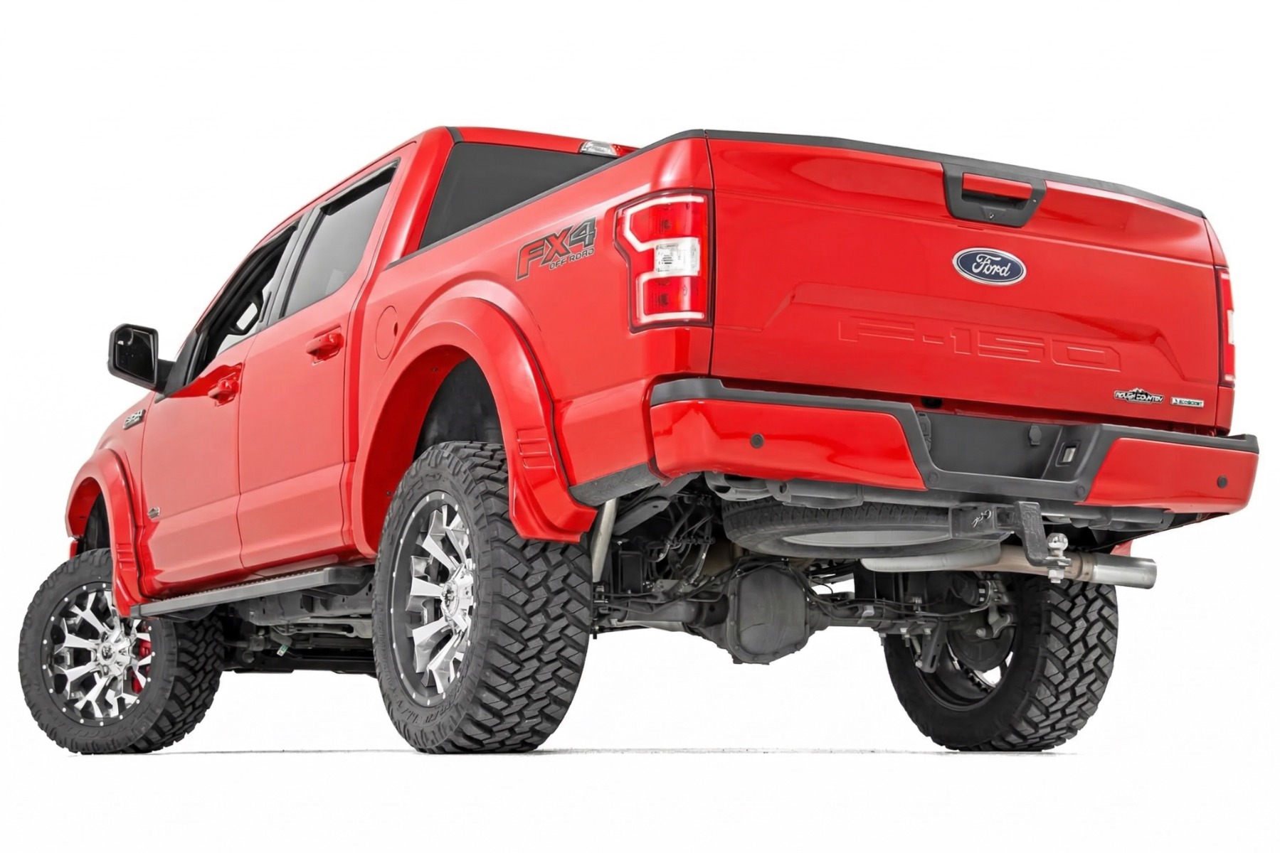 SF1 Kotflügelverbreiterungen | PQ Race Red | Ford F-150 2WD/4WD (2018–2020) — Bild 3