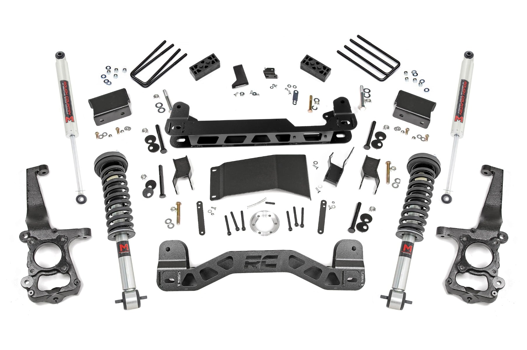 4 Inch Lift Kit | M1 Struts/M1 | Ford F-150 4WD (2015-2020) — Bild 1