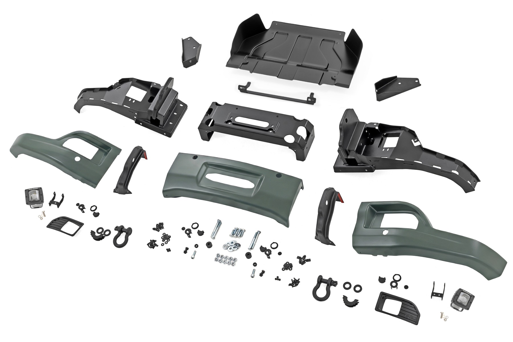 Bumper Cover | GBD Cypress Gray | Chevy Silverado 1500 2WD/4WD (2023-2026) — Bild 6