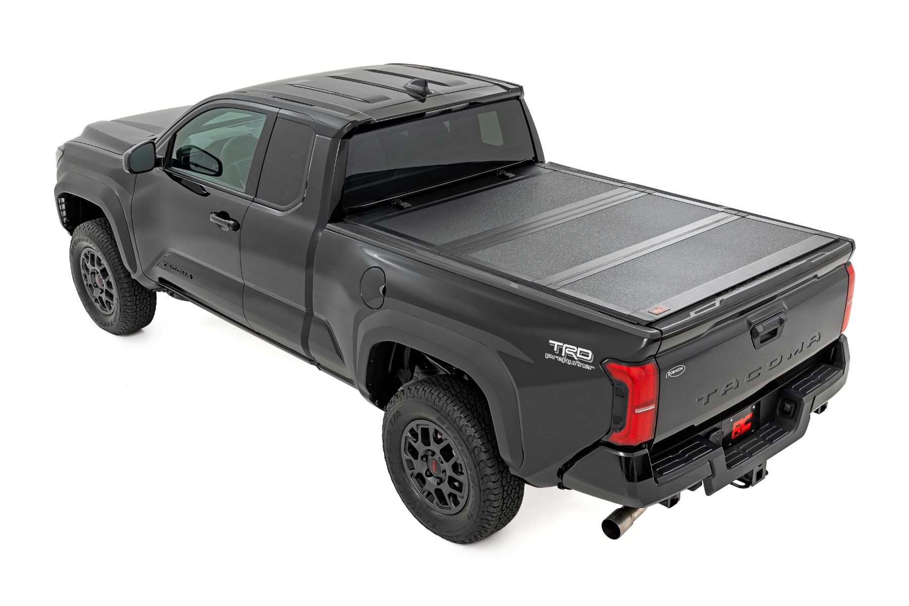 Hard Tri-Fold Flip Up Bed Cover | 6' Bed | Toyota Tacoma 2WD/4WD (2024-2026) — Bild 3