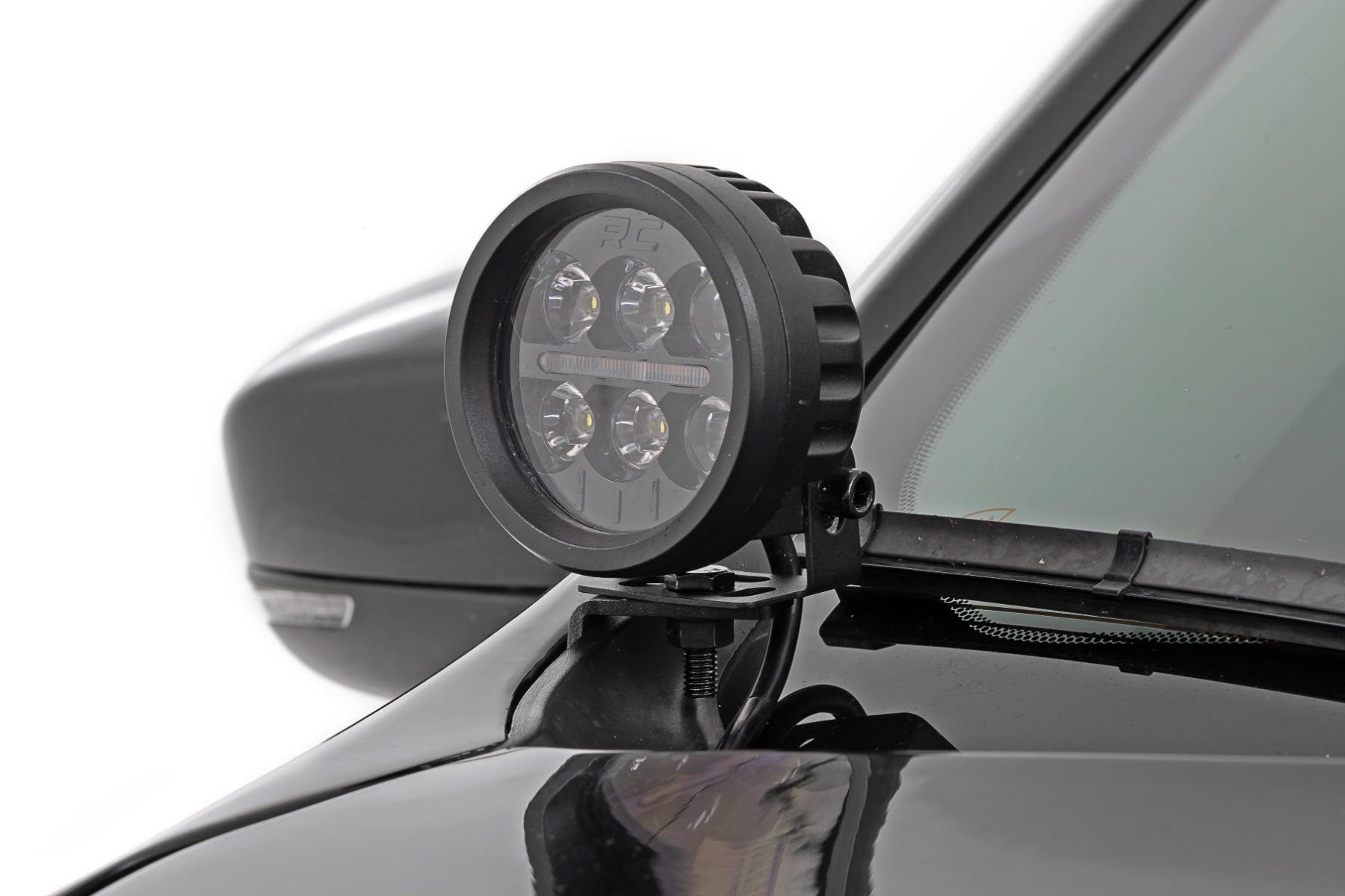 LED Light Kit | Ditch Mount | 2" Black Pair | Spot | Jeep Cherokee KL (14-21) — Bild 7