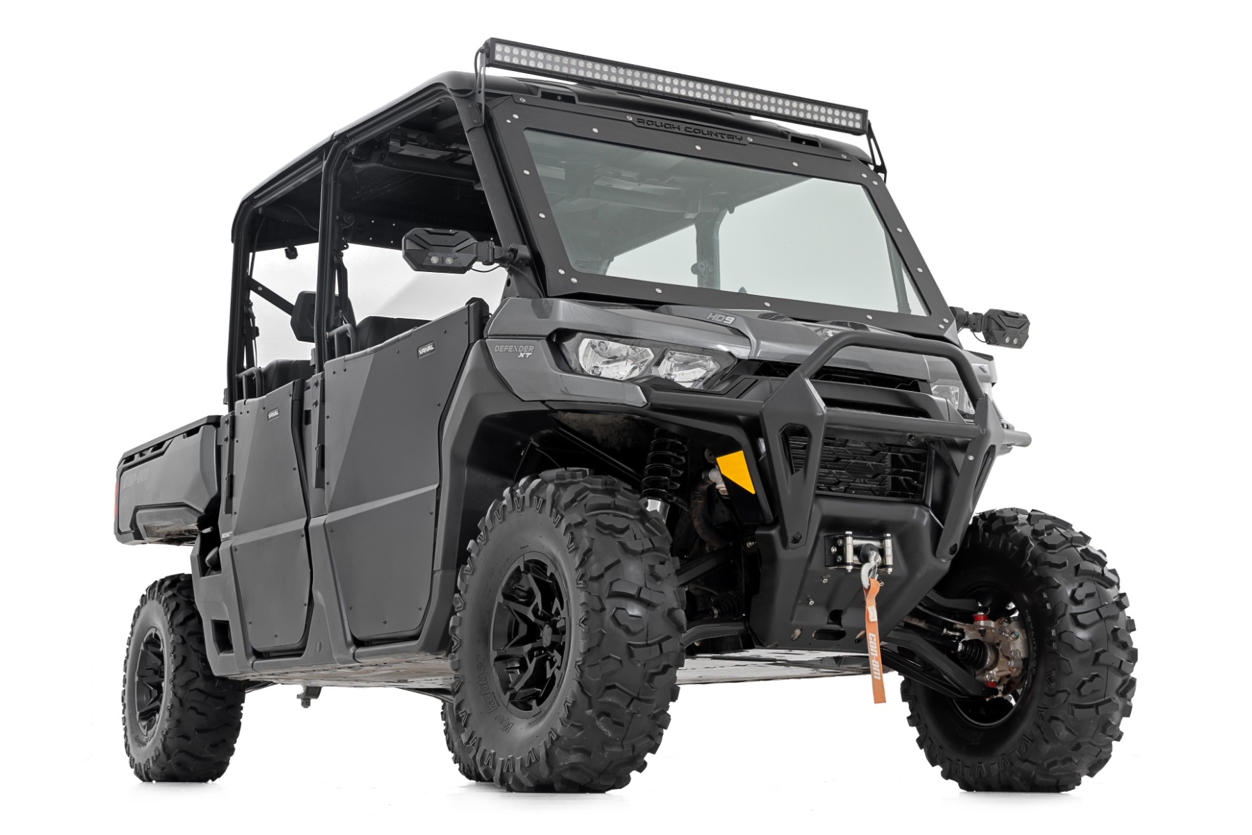 Aluminum Control Arms | High Clearance w/ 2" Forward Offset | Can-Am Defender HD 5/HD 8/HD 9/HD 10 — Bild 2