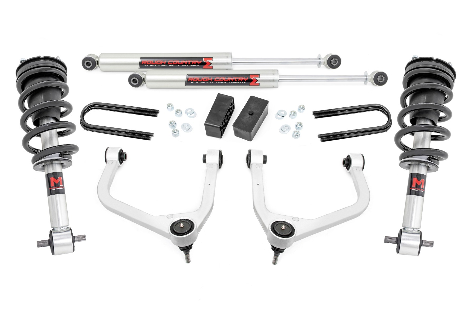 3,5-Zoll-Lift Kit | M1-Federbeine | GMC Sierra 1500 2WD/4WD (2025–2026)