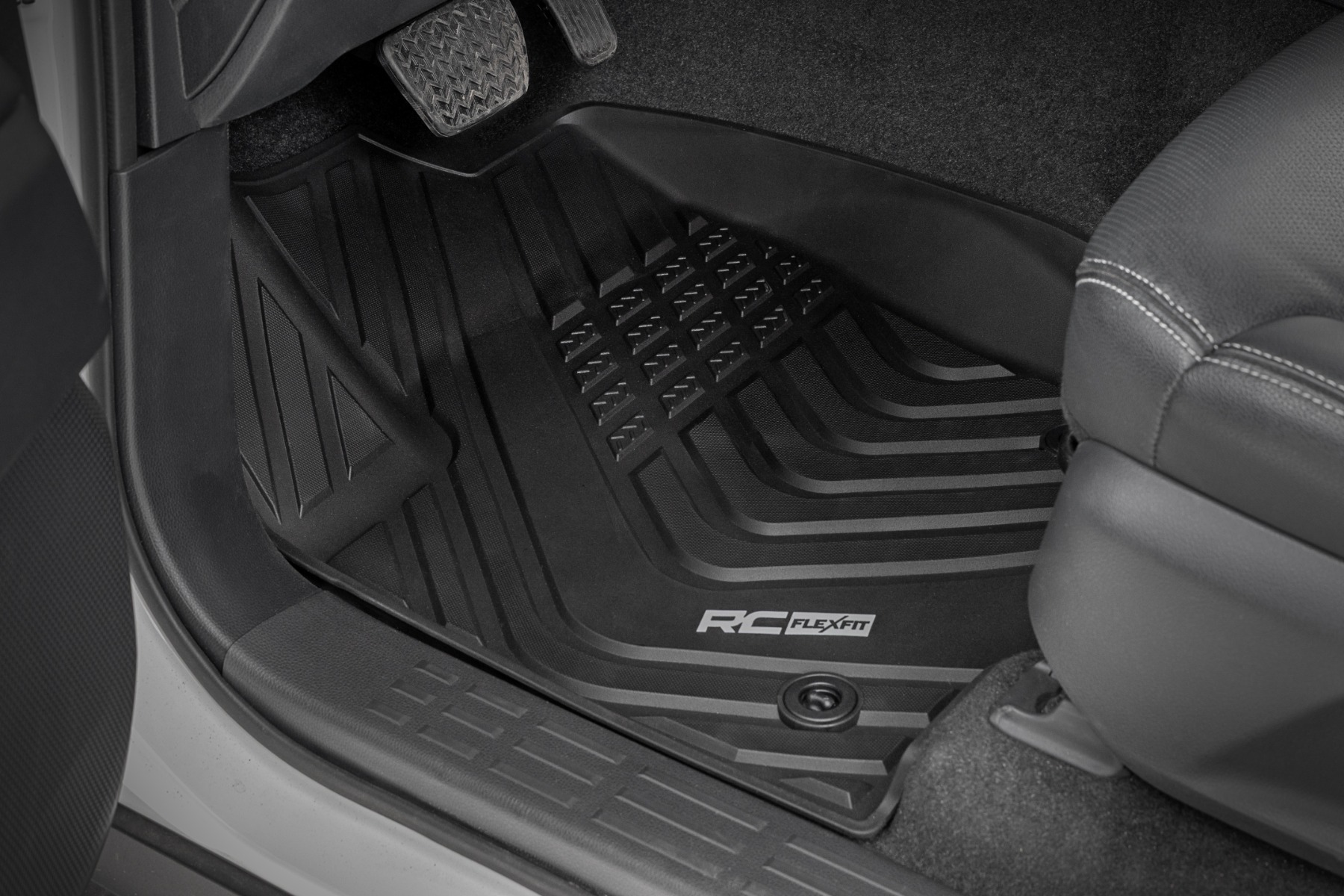 Flex-Fit Floor Mats | FR & RR | Toyota Land Cruiser 4WD (2024-2026) — Bild 2