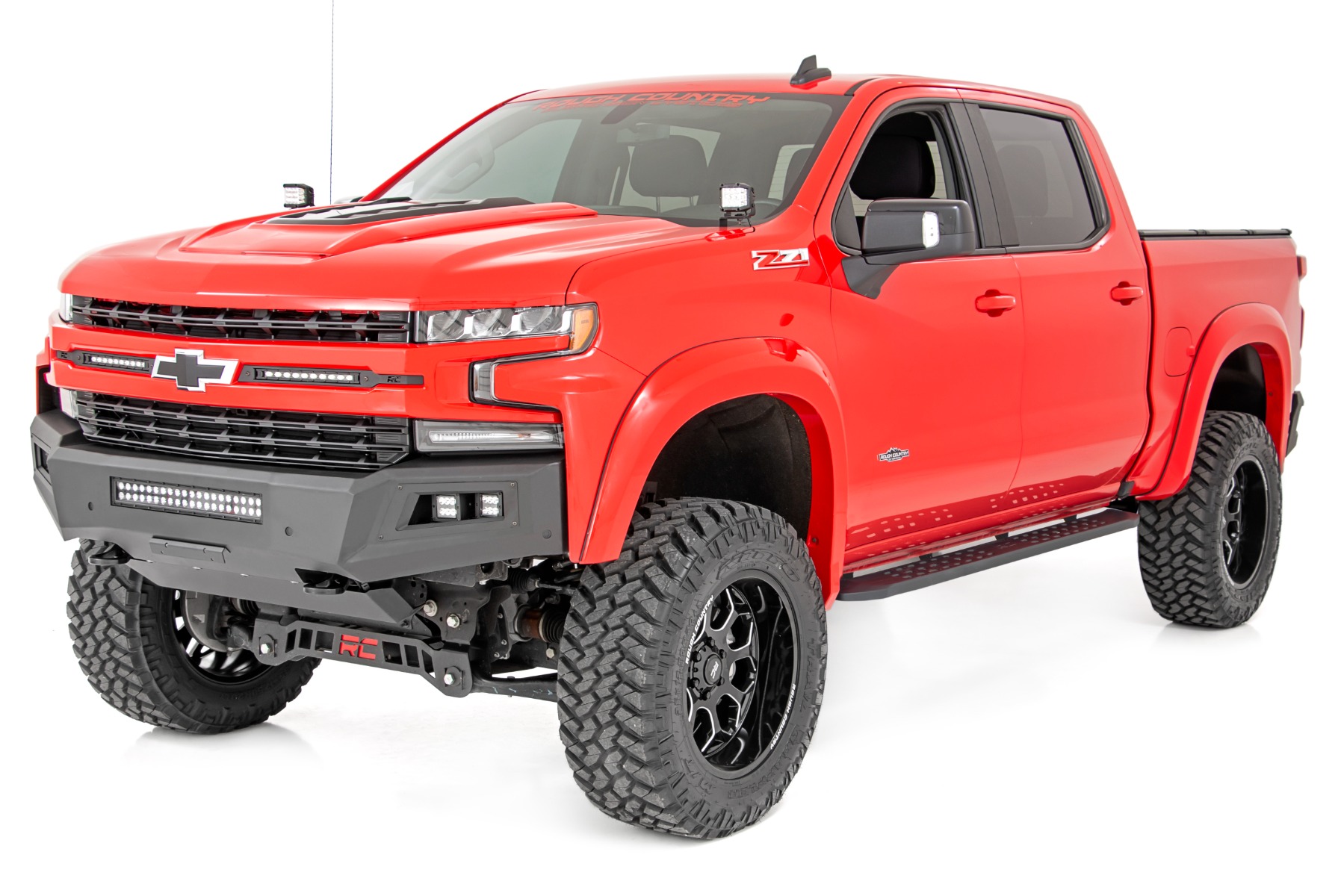 RPT2 Trittbretter | Crew Cab | Schwarz | Chevy/GMC 1500/2500HD/3500HD (19–26) — Bild 2