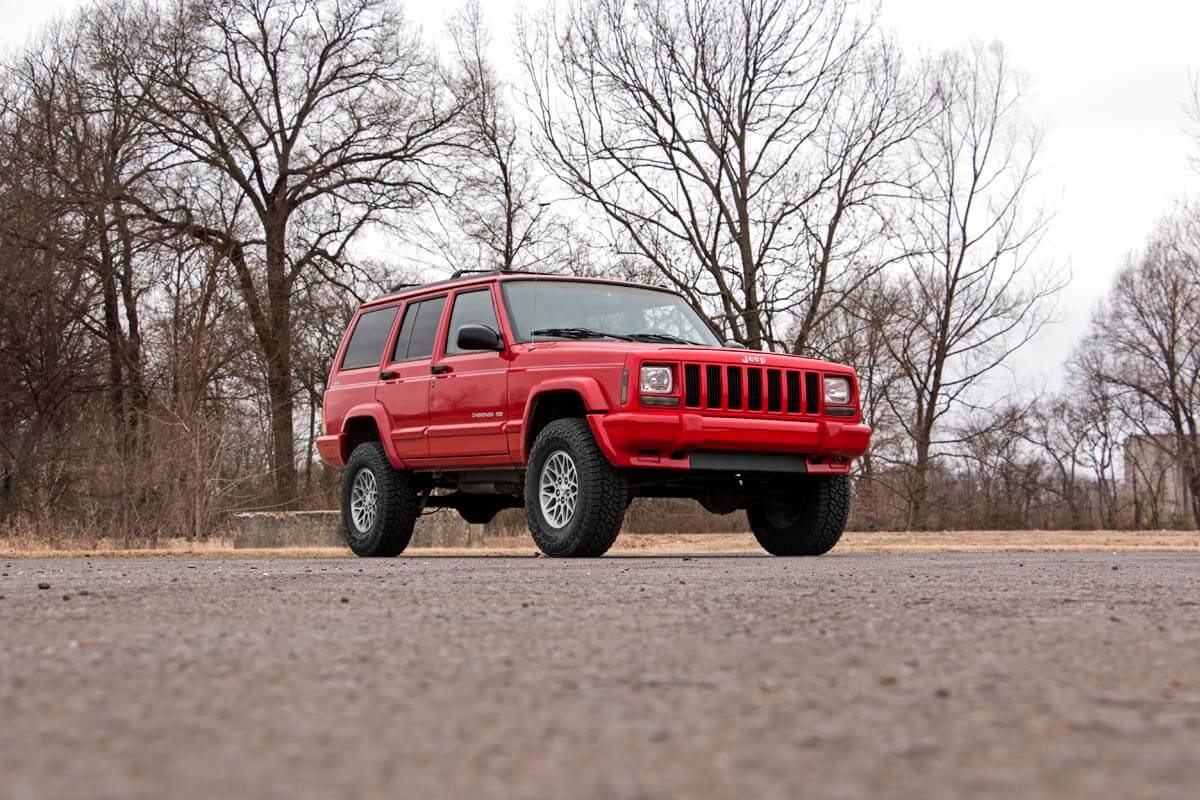 3-Zoll-Lift Kit | Serie II | RR AAL | Jeep Cherokee XJ 2WD/4WD (1984–2001) — Bild 5