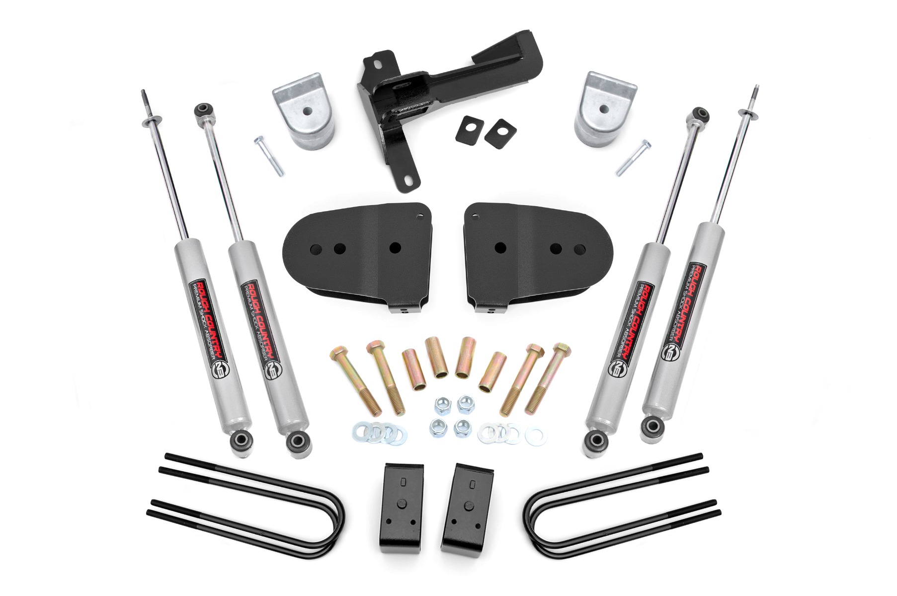 3-Zoll-Lift Kit | Ford F-250/F-350 Super Duty 4WD (2023–2026)