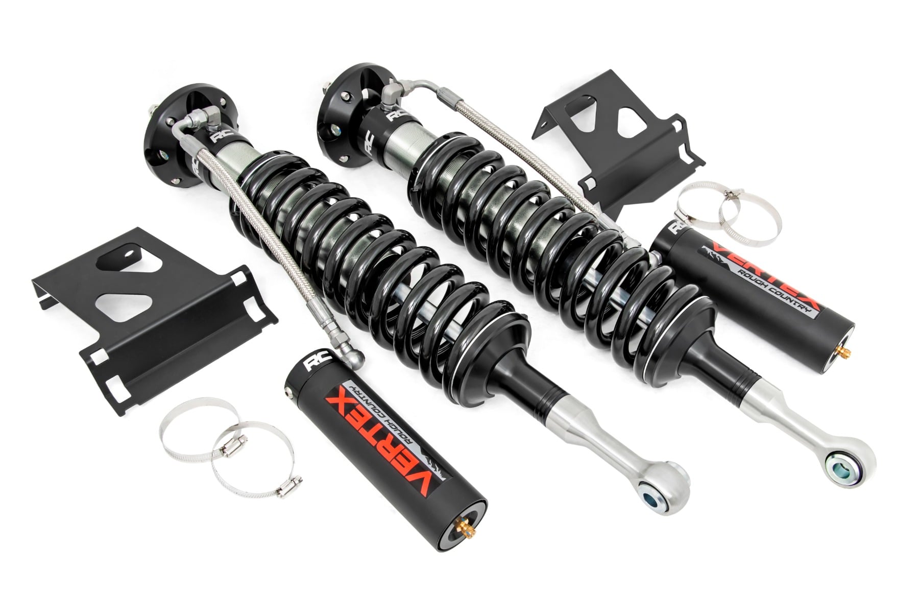 Vertex 2.5 Reservoir-Gewindefahrwerk | Vorne | 3,5 Zoll | Toyota Tundra 4WD (07–21)