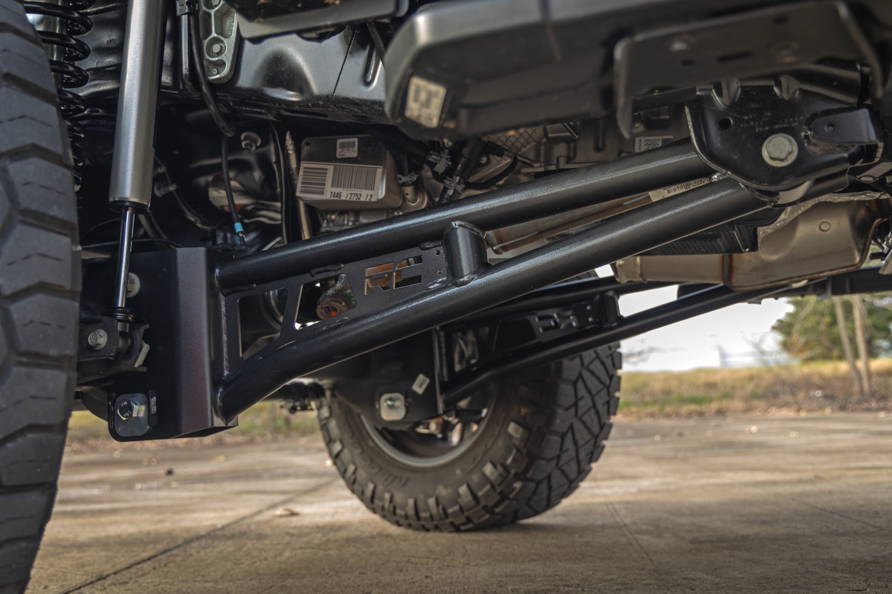 4,5-Zoll-Lift Kit | Radiusarm | Diesel | M1 | Ford F-250/F-350 Super Duty (23–26) — Bild 4
