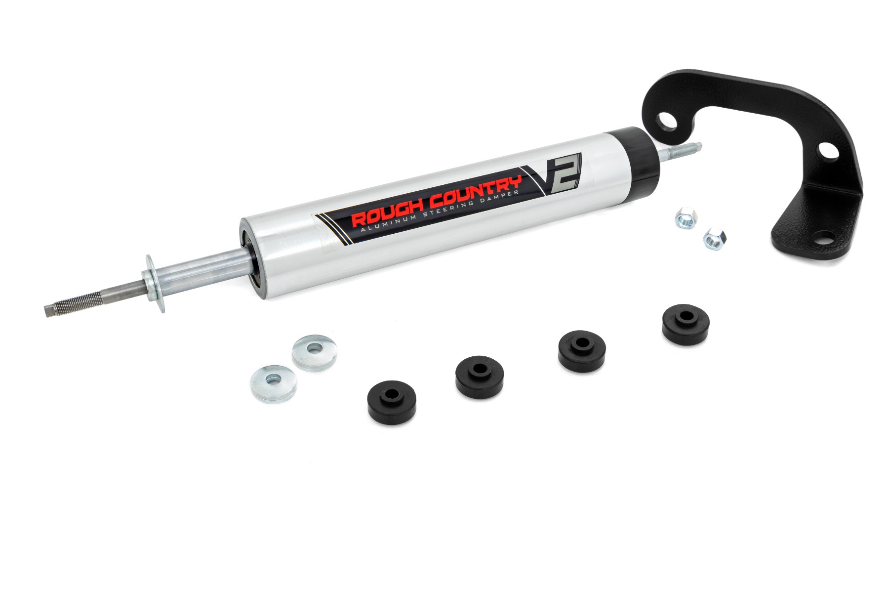 V2 Steering Stabilizer | 8-lug Only | 6 Inch Lift | Chevy C2500/K2500 C3500/K3500 Truck (88-00) — Bild 2