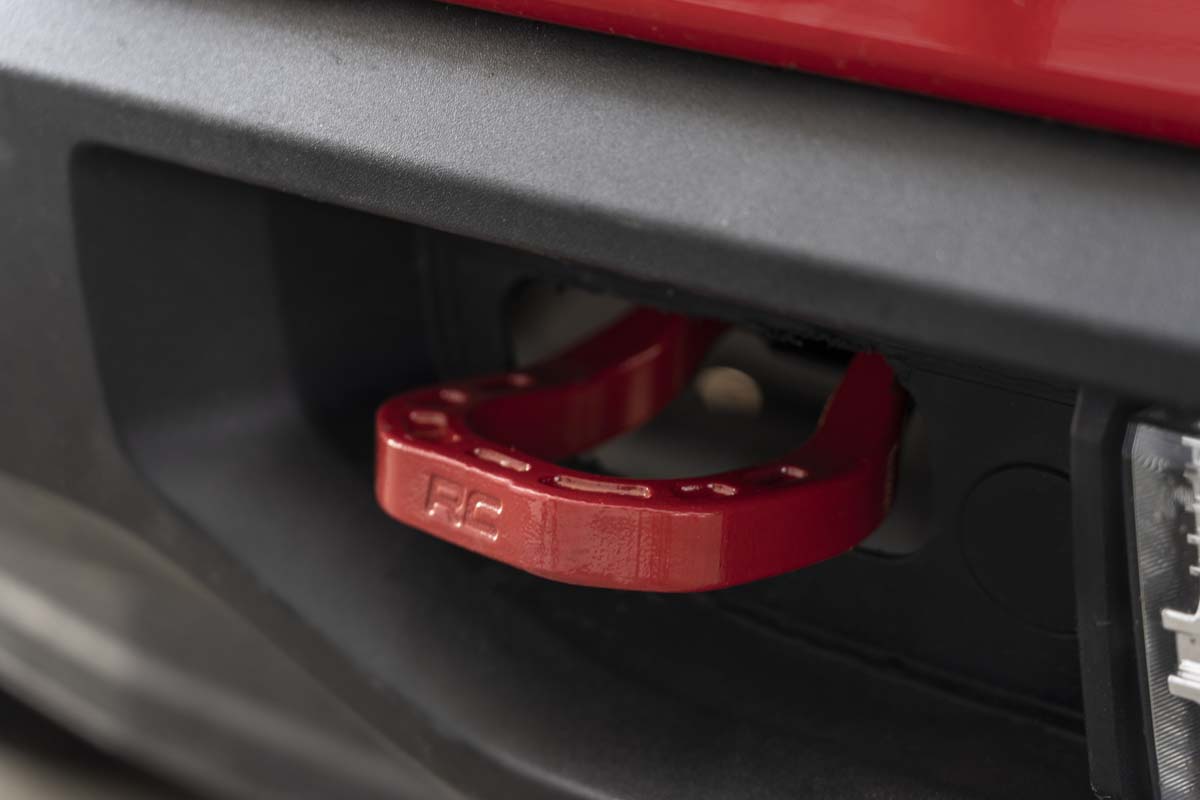 Anhängerkupplungen | Geschmiedet | Rot | Chevy Silverado 1500 2WD/4WD (2019–2022) — Bild 5