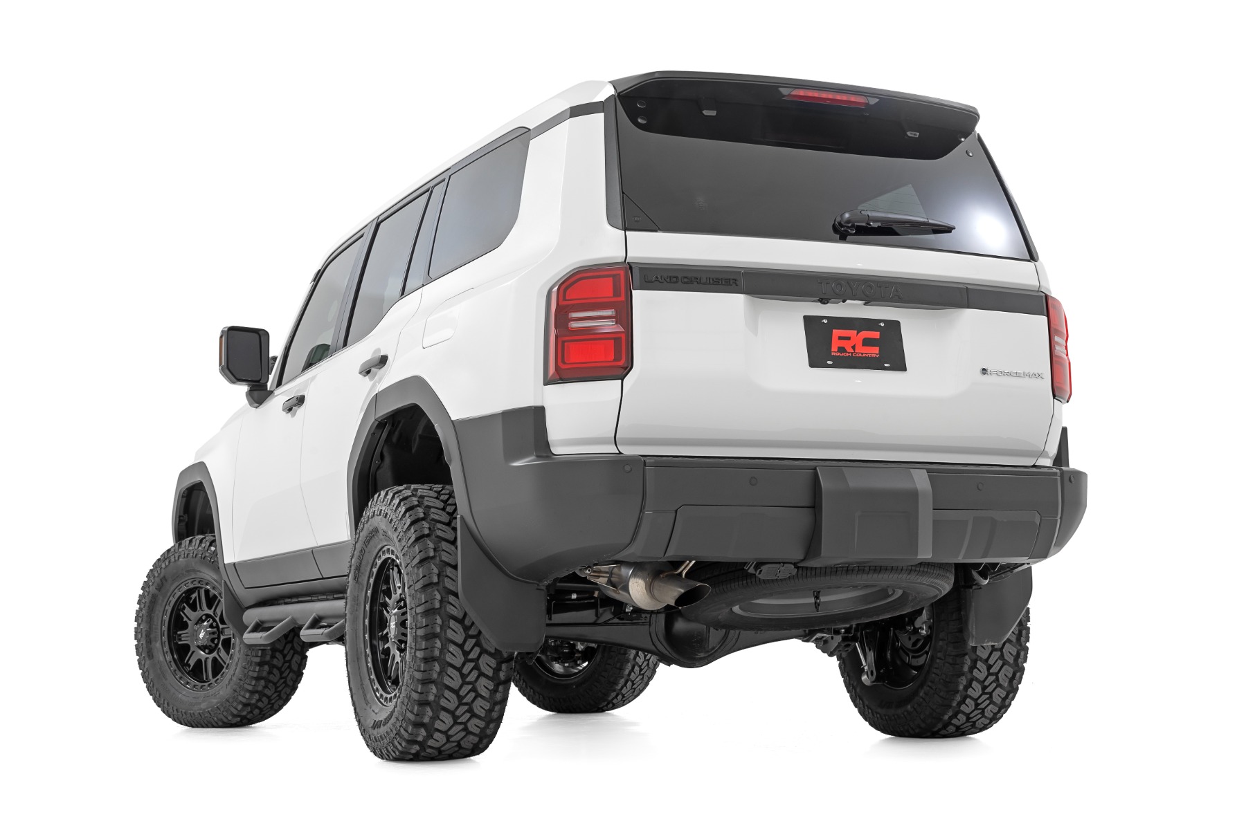 Nerf-Stufen | Kabinenlänge | Toyota Land Cruiser 4WD (2024–2026) — Bild 3