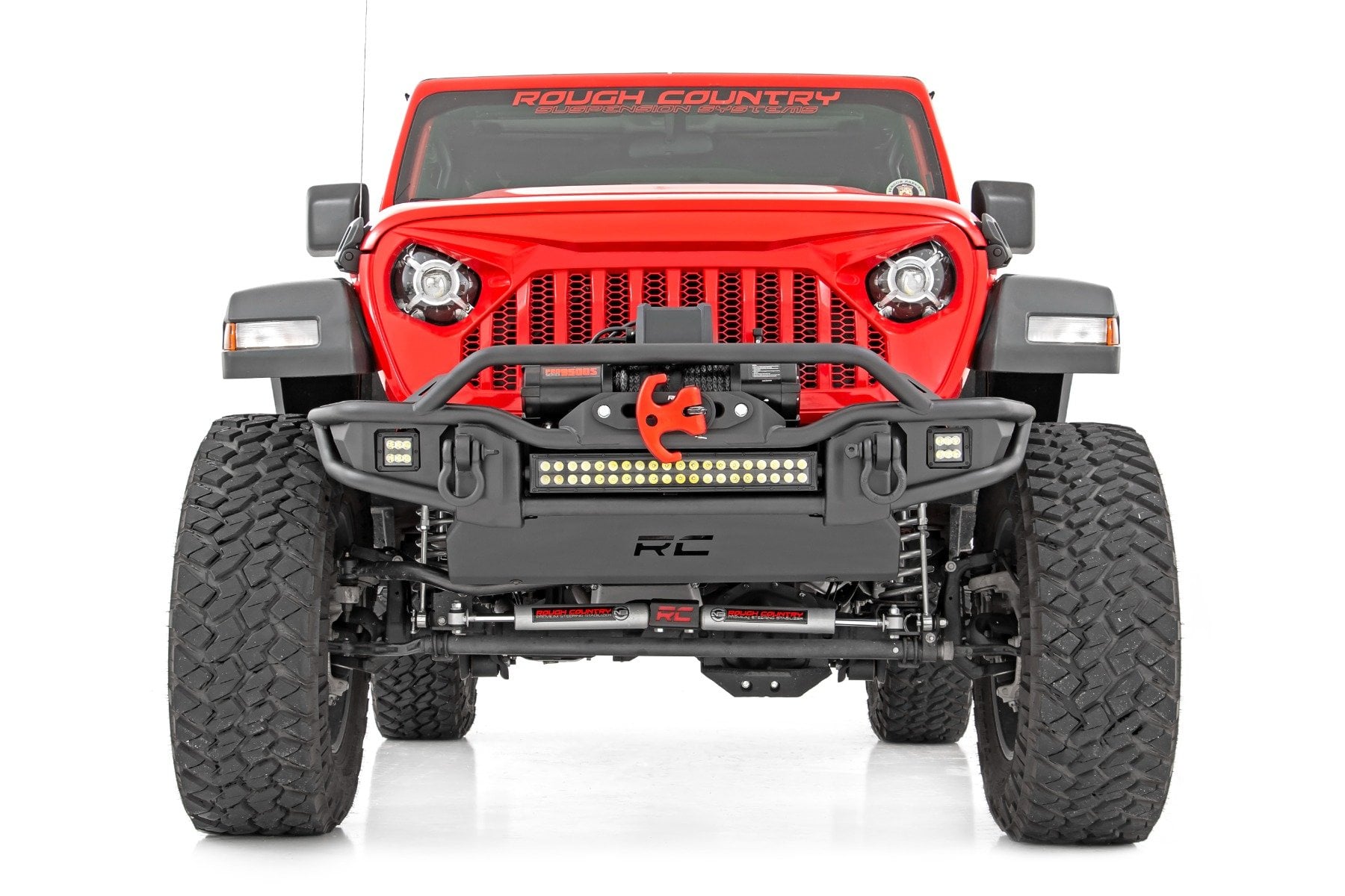 3.5 Inch lift Kit | C/A Drop | FR D/S | M1R | Jeep Wrangler Unlimited (24-26) — Bild 3