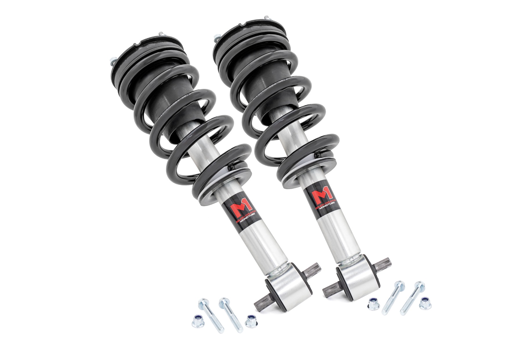 M1-Federbeine | 2 Zoll | Federbeine mit Federkraft | Chevy/GMC SUV 1500 4WD (21–26)