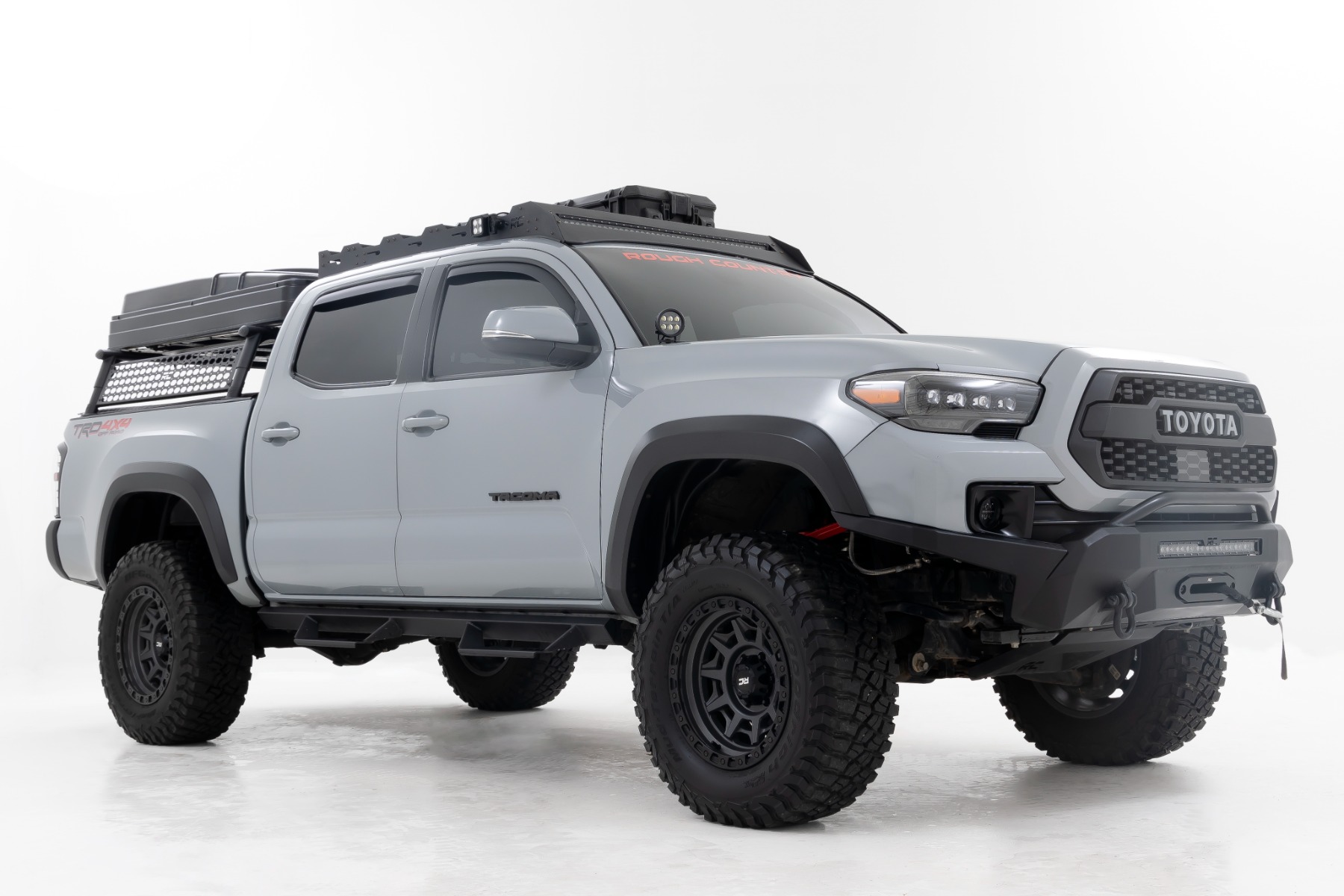 Bed Rack | Half Rack | Aluminum | Toyota Tacoma 2WD/4WD (2005-2023) — Bild 3