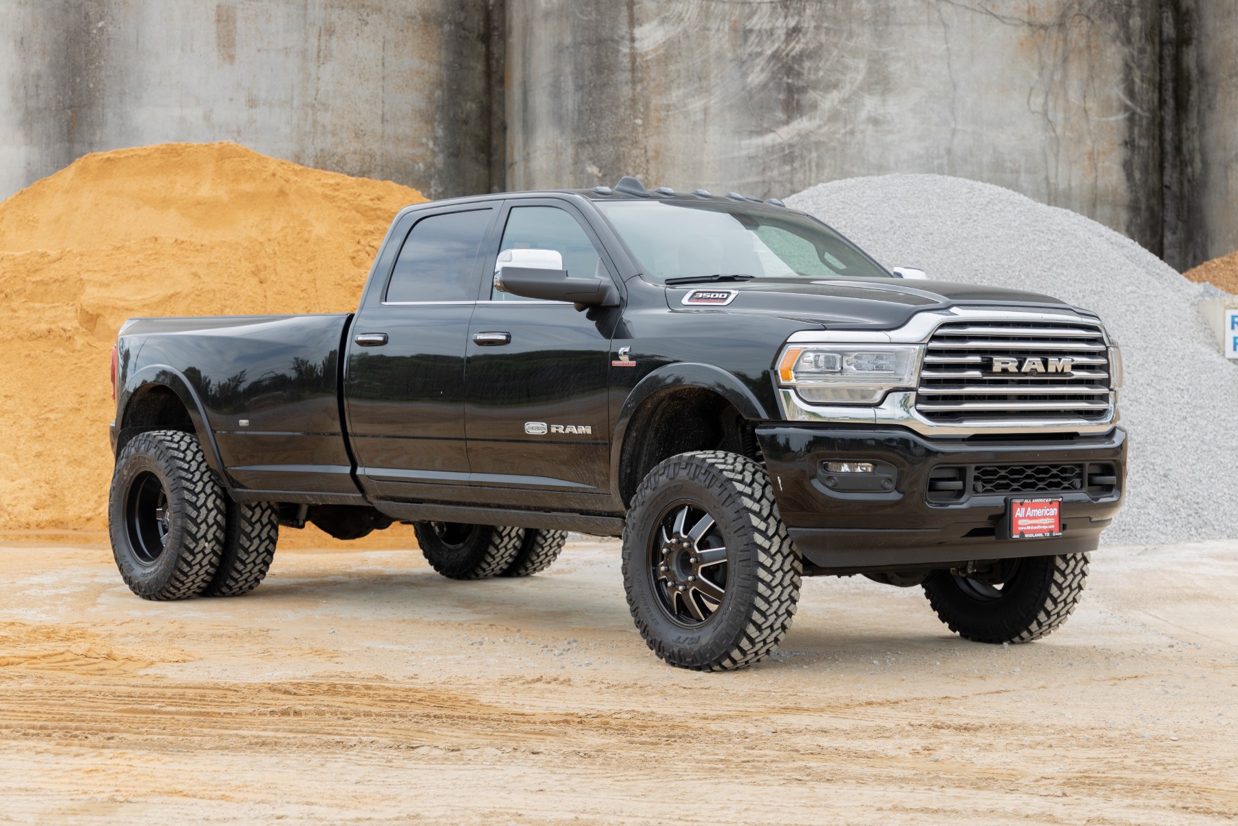 5-Zoll-Lift Kit | Diesel | AISIN | RAM 3500 4WD (2019–2024) — Bild 2