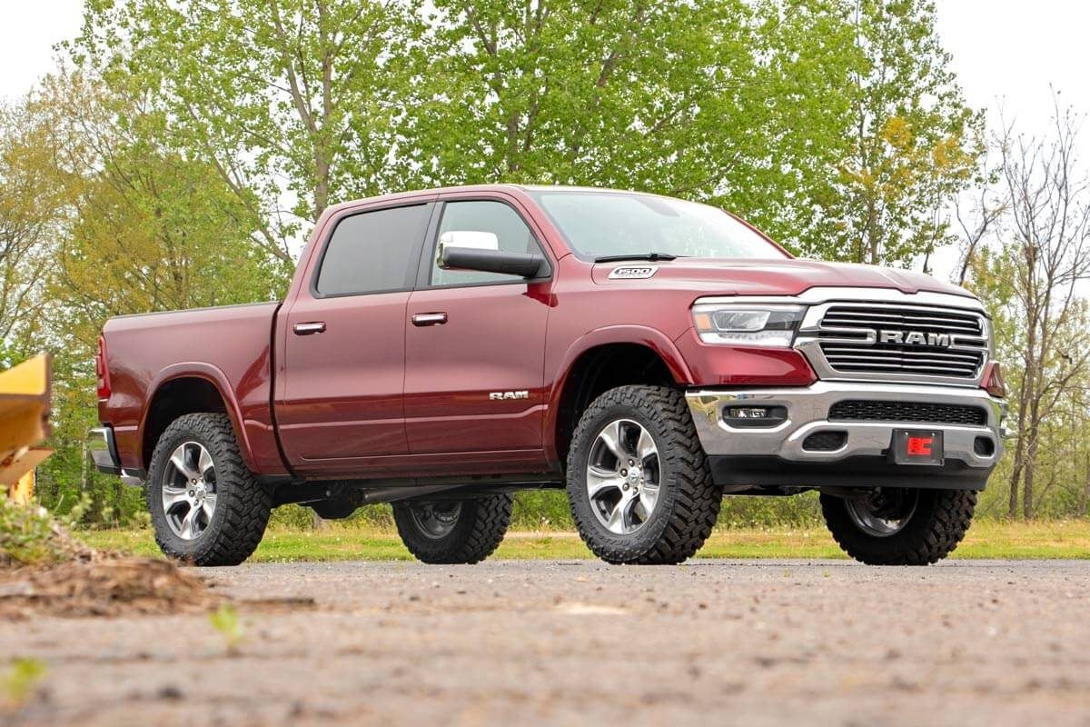 3,5-Zoll-Lift Kit | RAM 1500 TÜV GUTACHTEN — Bild 5