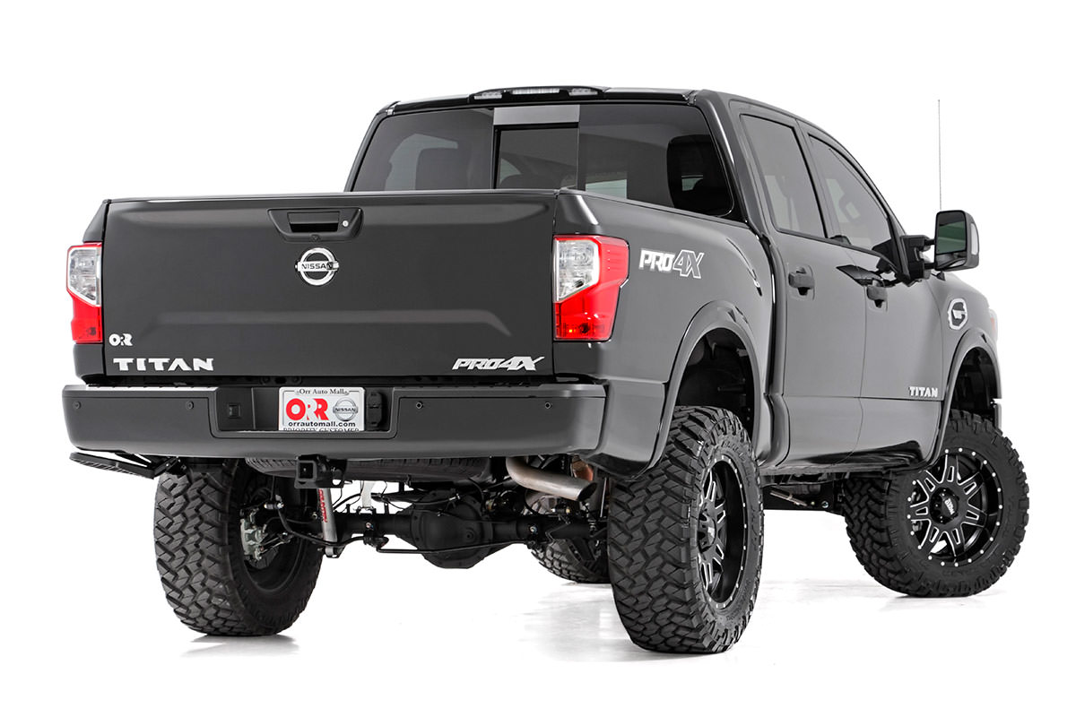 6-Zoll-Lift Kit | Nissan Titan 4WD (2017–2024) — Bild 3