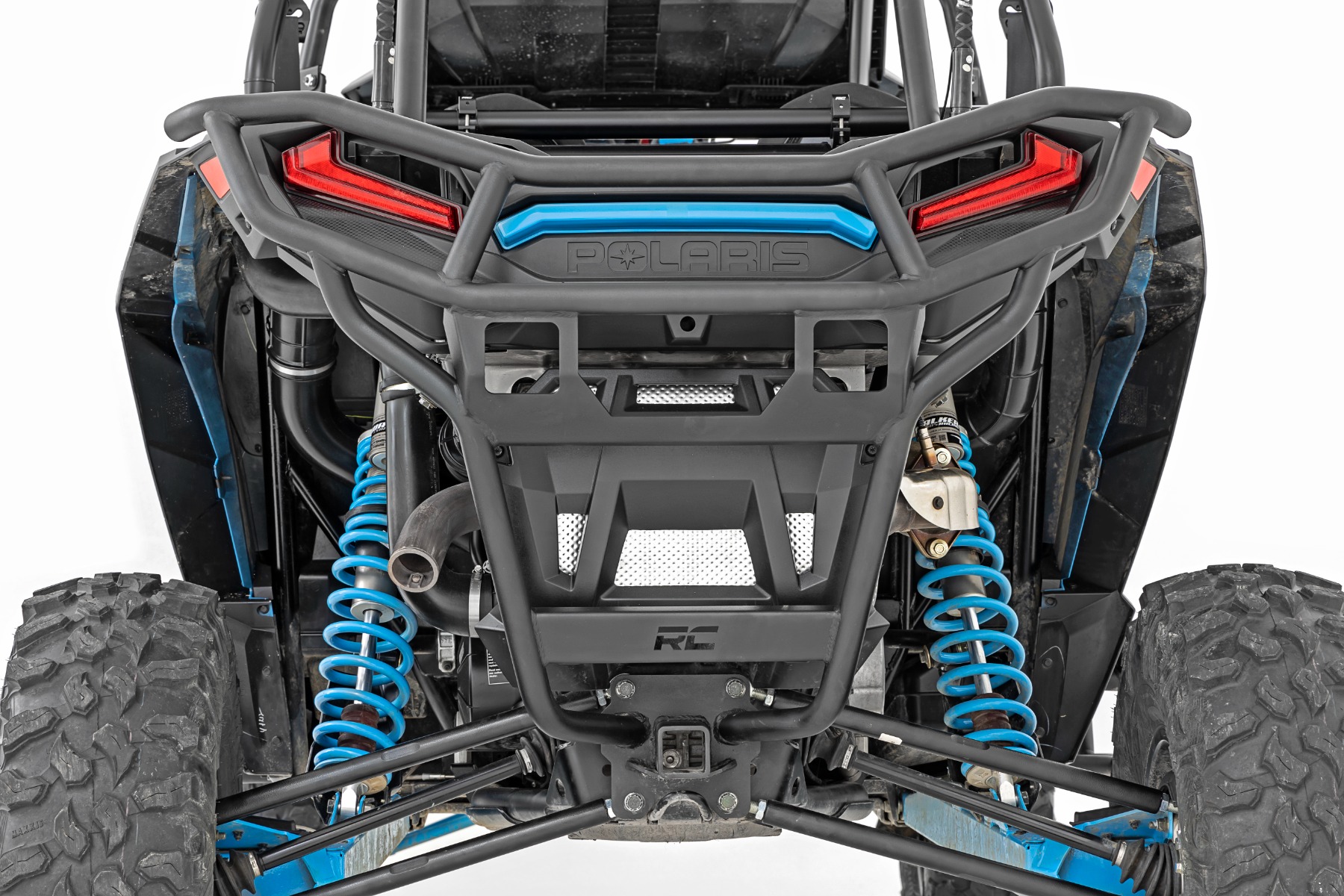 Rohrstoßstange | Hinten mit Anhängerkupplung | Polaris RZR XP 1000 — Bild 3