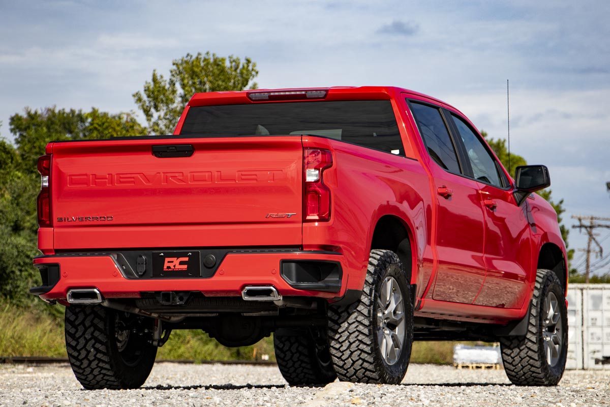 3,5-Zoll-Lift Kit | Chevy Silverado 1500 2WD/4WD (2019–2024) — Bild 4