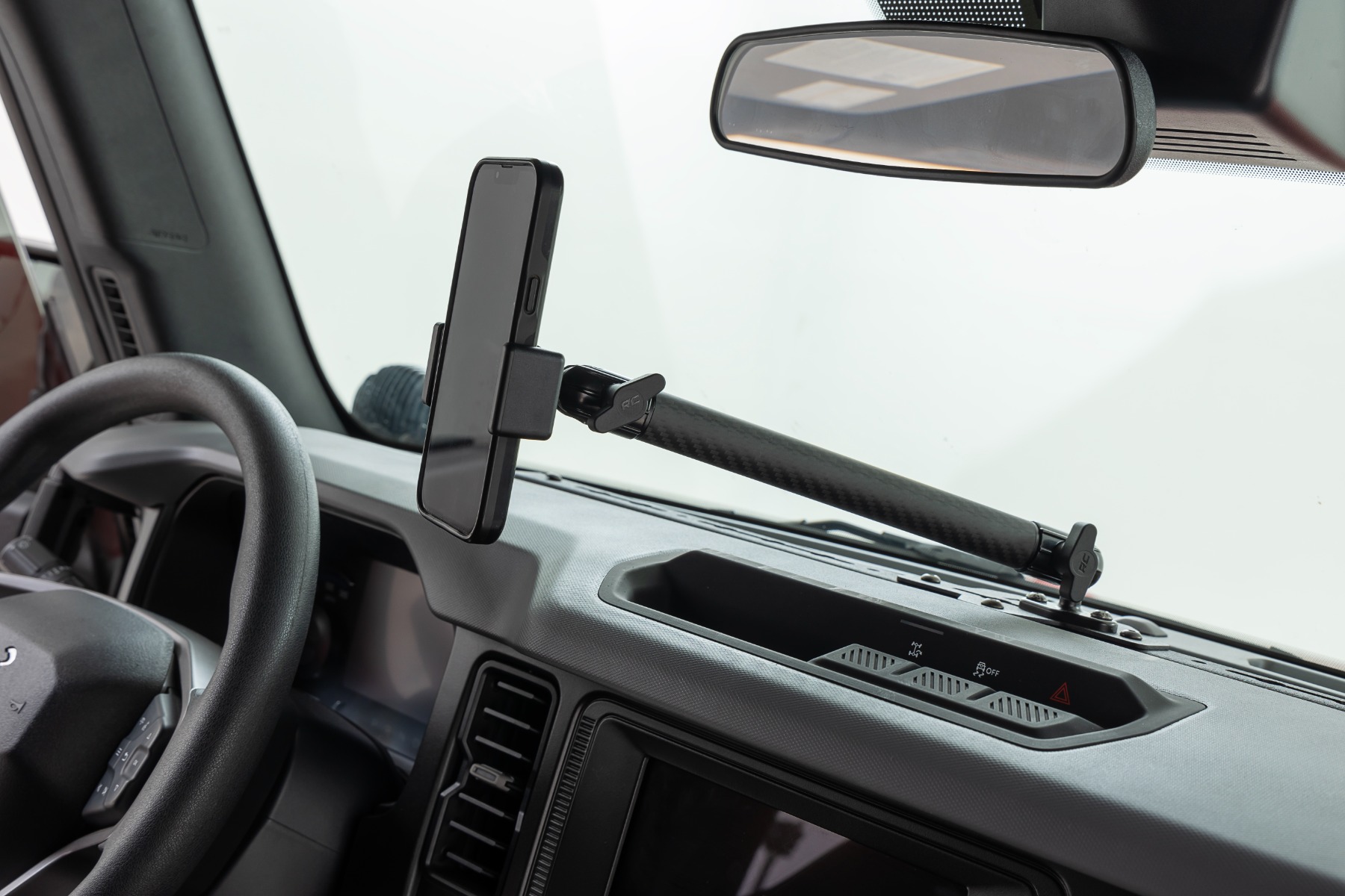Armaturenbrett-Halterung | 10" Nicht-MagSafe-Halterungsset | Ford Bronco 4WD (2021–2026) — Bild 2