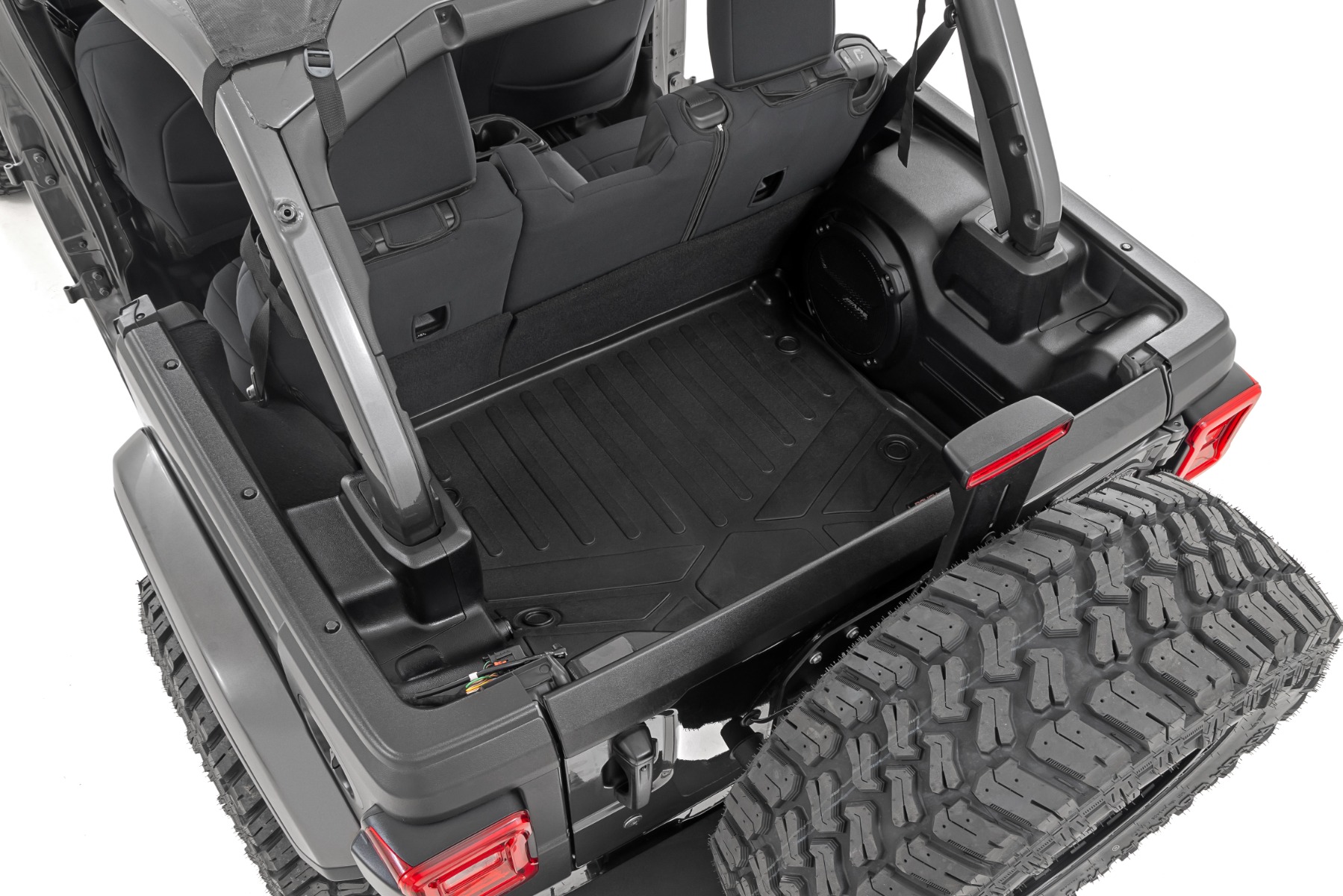 Trail-Verkleidung | Abdeckung für die Dachbefestigungsplatte | Jeep Wrangler Unlimited (18–26) — Bild 2