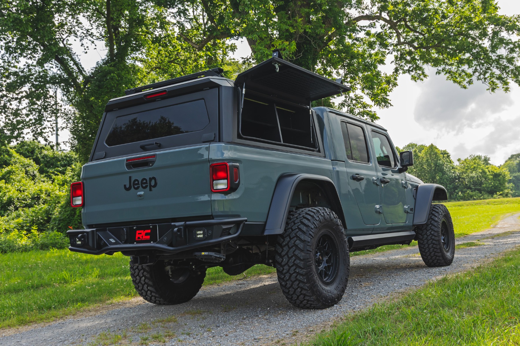 Molle-Panel-Set | Laderaumklappe | Jeep Gladiator JT (2020–2026) — Bild 3