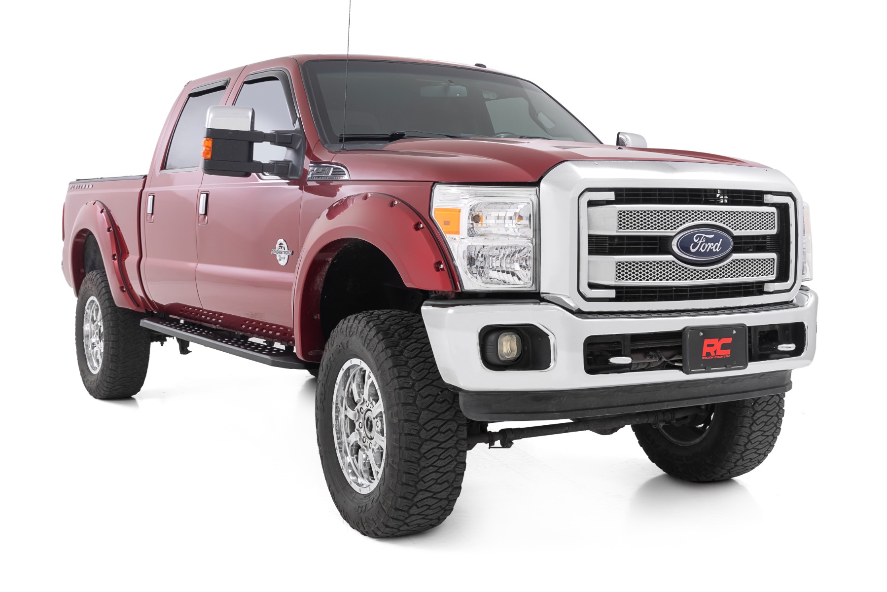RPT2 Trittbrett | Doppelkabine | Schwarz | Ford F-250/F-350 Super Duty (09–16) — Bild 2