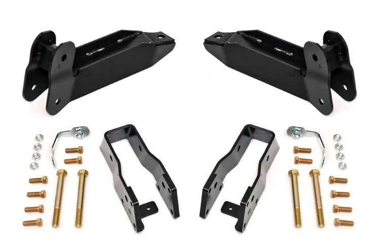 Tieferlegungs-Lift Kit für Querlenker | 5-Zoll-Höherlegung | RAM 1500 Mega Cab/2500/3500 4WD (2010–2013) — Bild 2