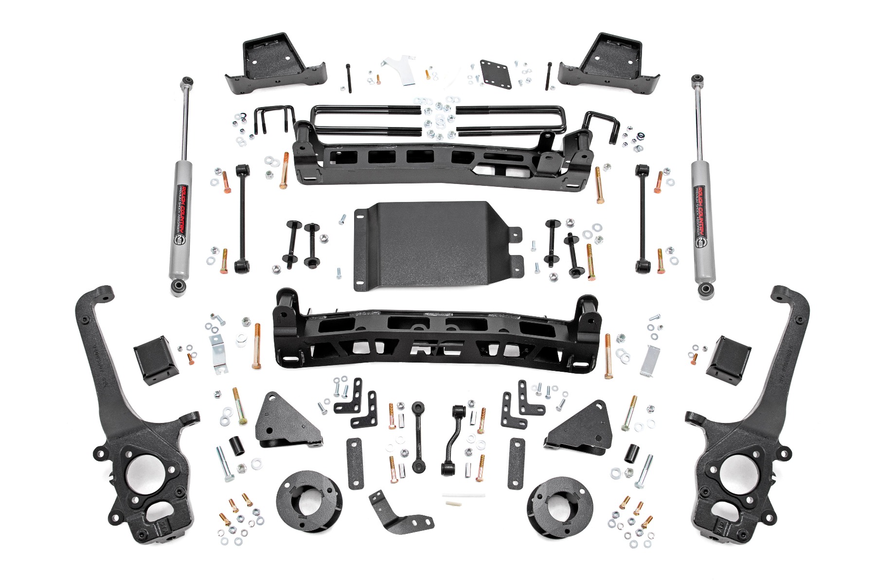 6-Zoll-Lift Kit | Nissan Titan 4WD (2017–2024)