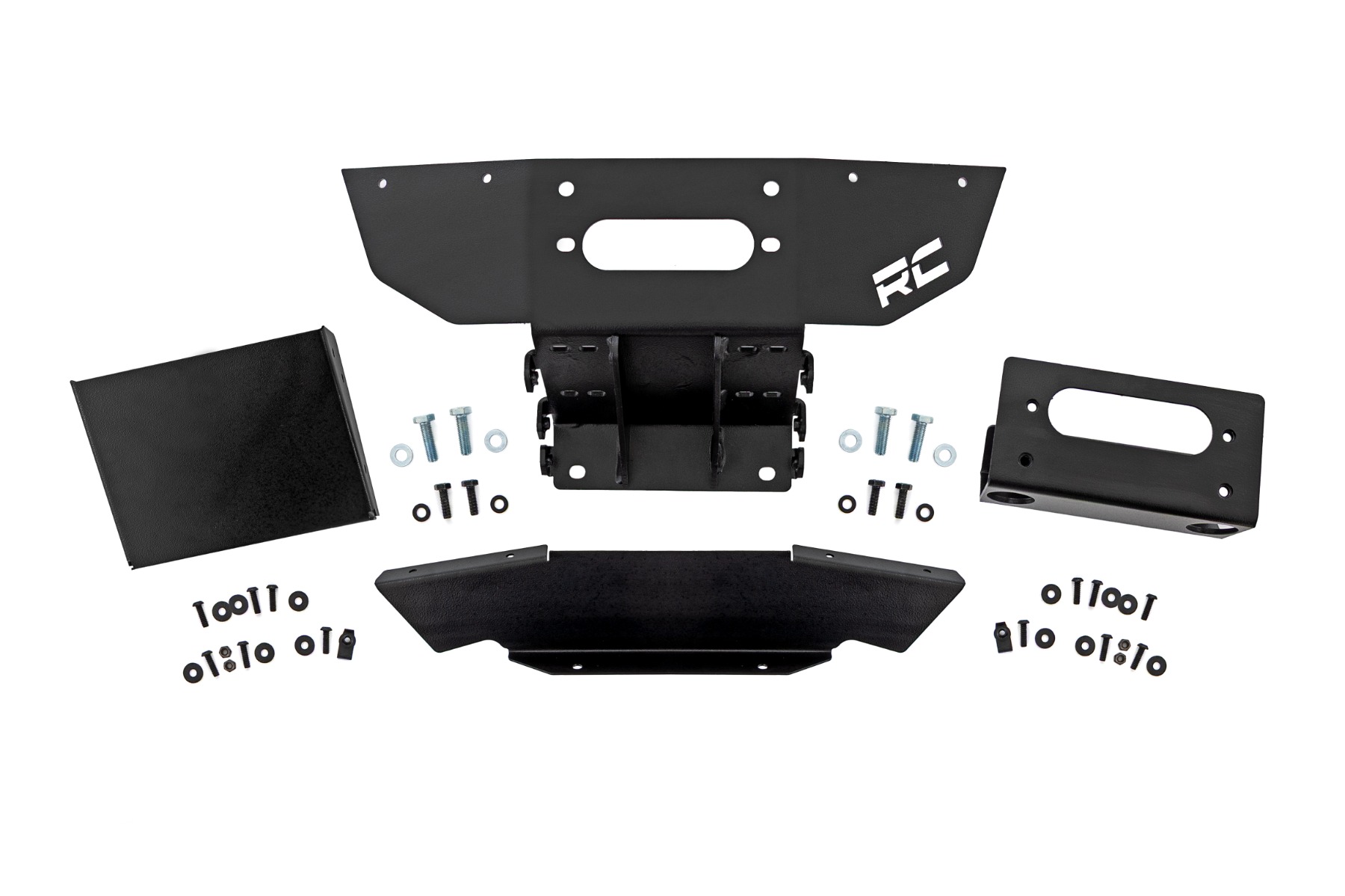 Seilwinde-Halterung | Polaris RZR XP 1000