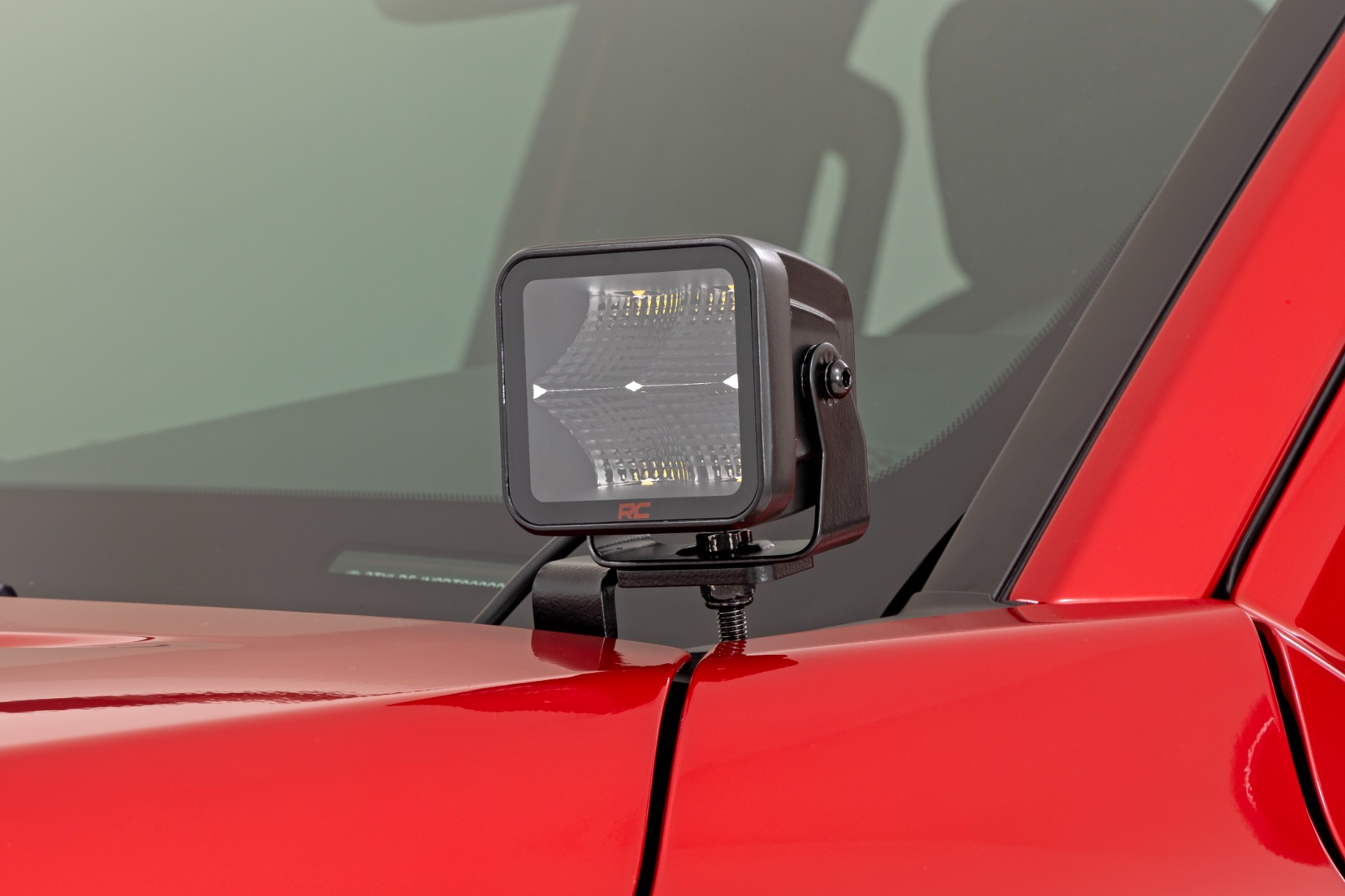 LED-Beleuchtungsset | Einbau in die Seitenleiste | 2" Spectrum-Paar | Spot | Toyota Tacoma (24–26)