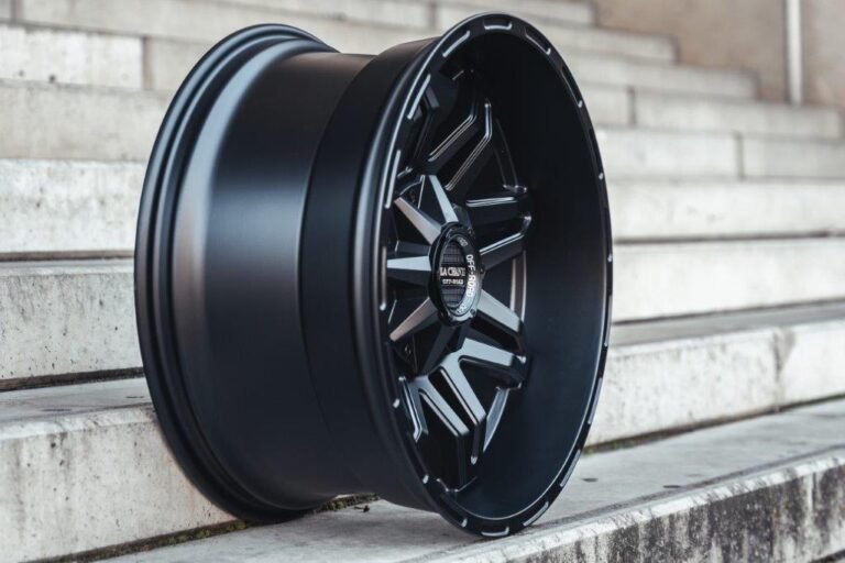La Chanti OF3 | Matt Black · 9J×20" · ET0 | 5x127 / 5x139.7 — Bild 4