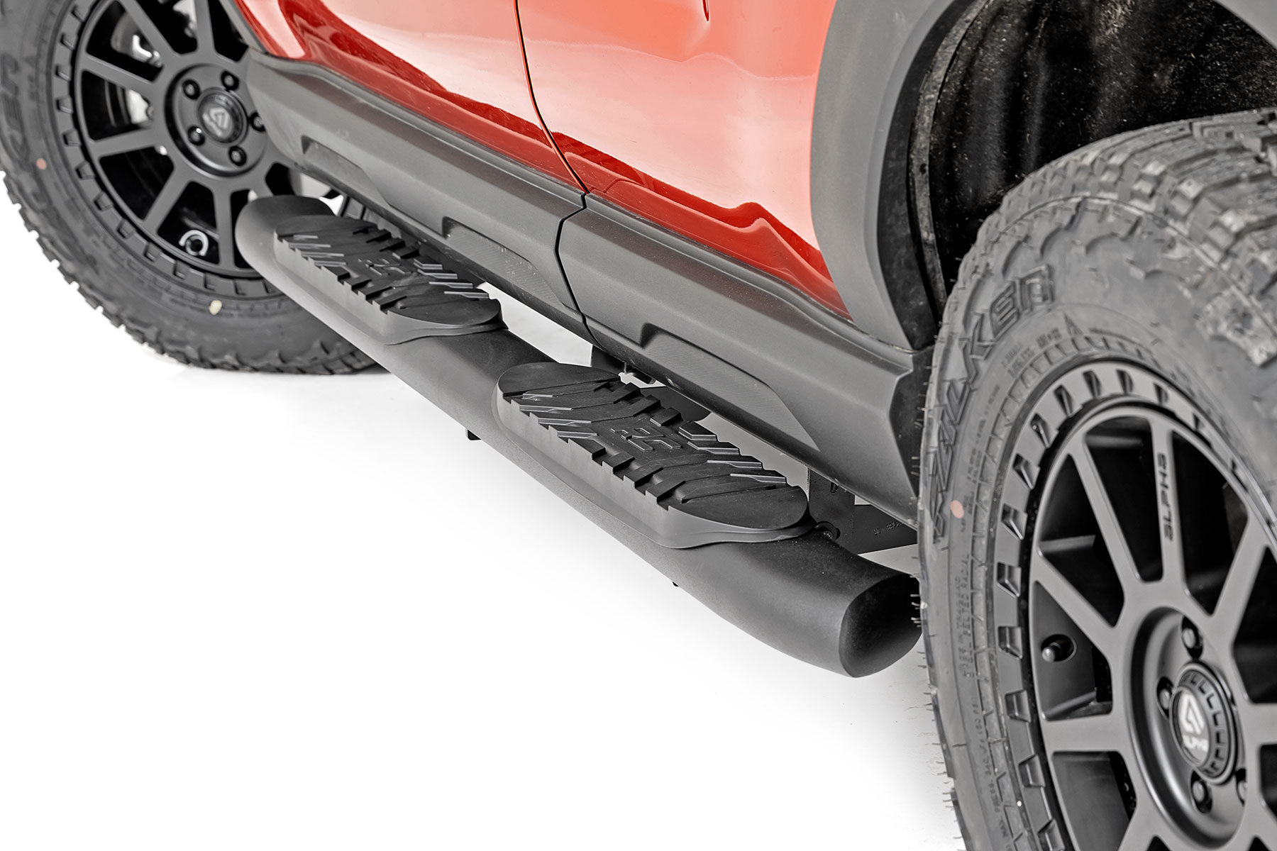 Ovale Nerf-Trittstufen | Schwarz | Ford Bronco Sport 4WD (2021–2026) — Bild 4