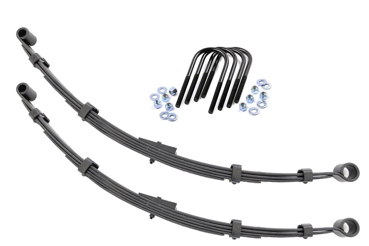Hintere Blattfedern | 2.5" Höherlegung | Paar | Jeep CJ5/CJ7 7 4WD (1976–1986)