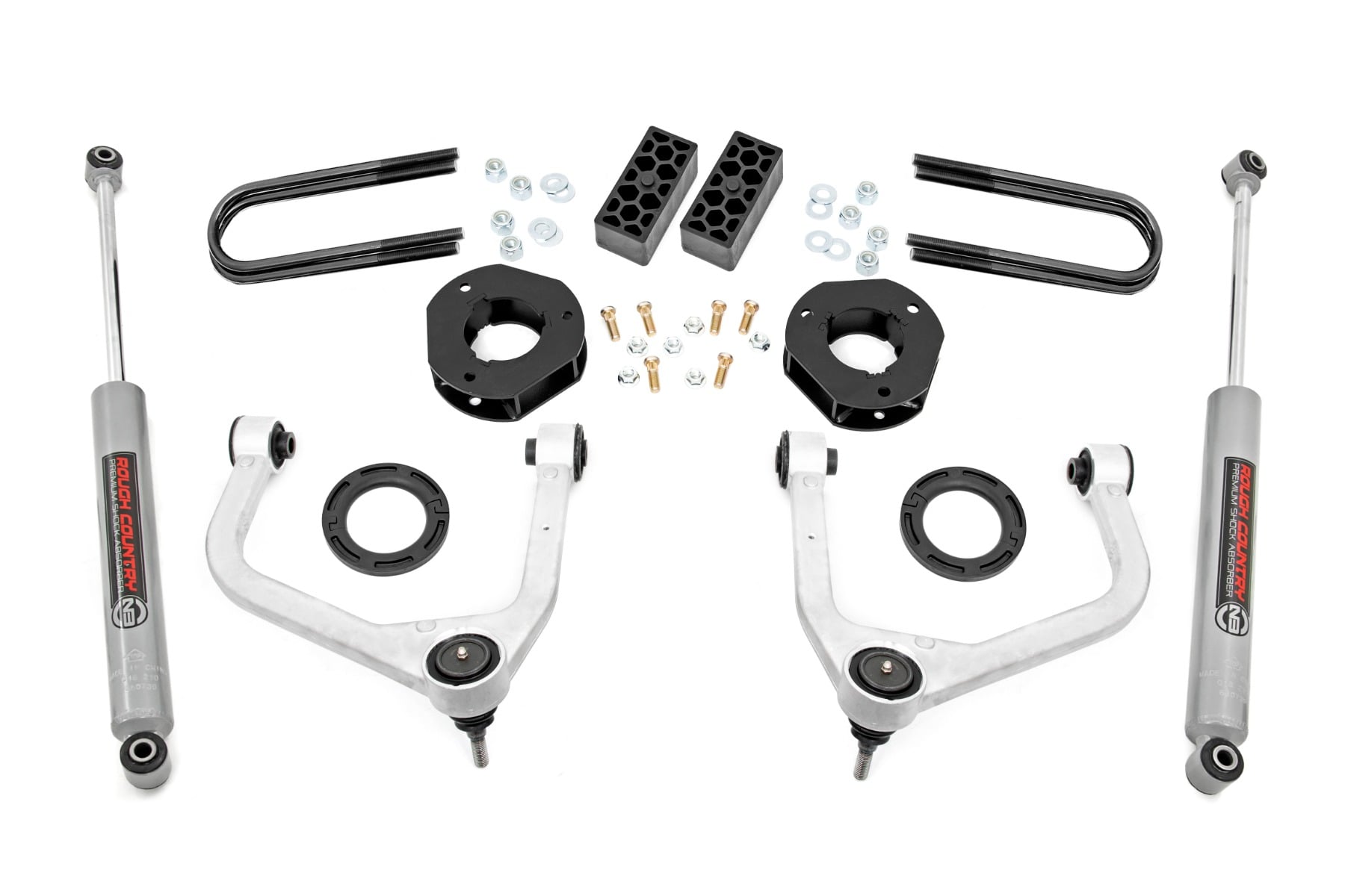 3,5-Zoll-Lift Kit | Chevy Silverado 1500 2WD/4WD (2025–2026)