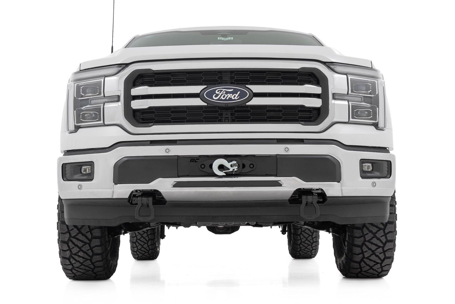 Verdeckte Seilwinden-Halterung | Nur für V8 | Ford F-150 4WD (2021–2026) — Bild 4