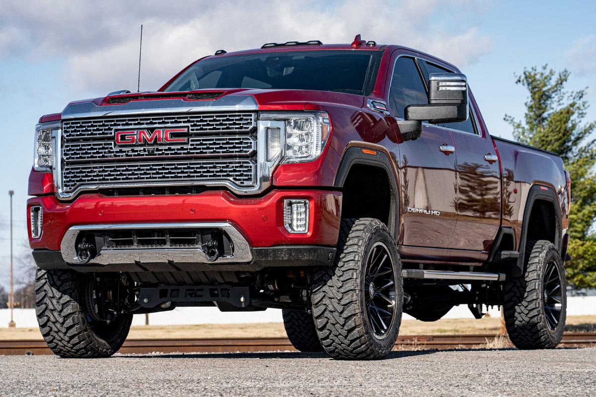 5-Zoll-Lift Kit | NTD | M1 | Chevy/GMC 2500HD/3500HD (20–26) — Bild 4