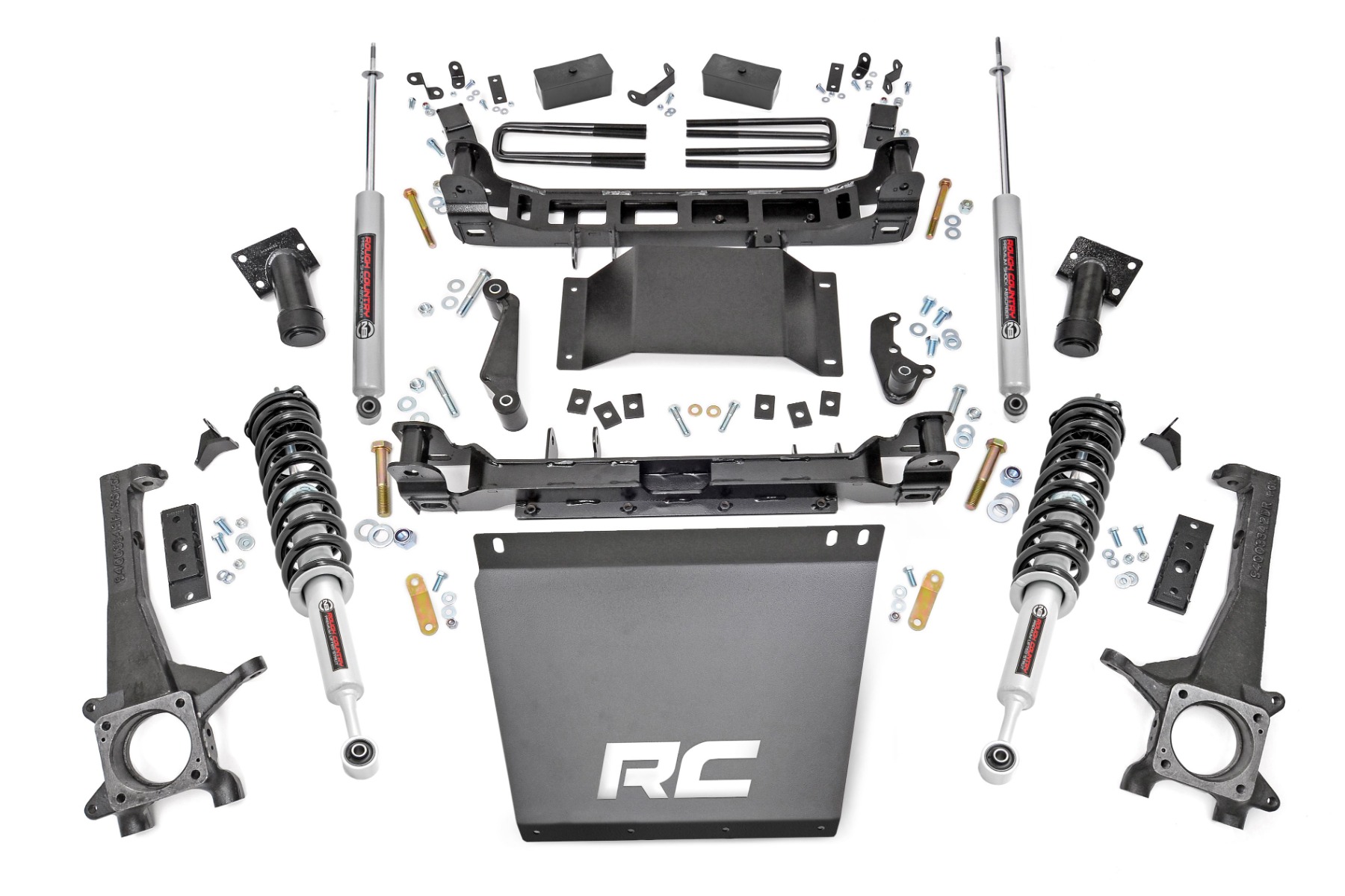 4-Zoll-Lift Kit | N3-Federbeine | Toyota Tacoma 2WD/4WD (2016–2023) — Bild 1