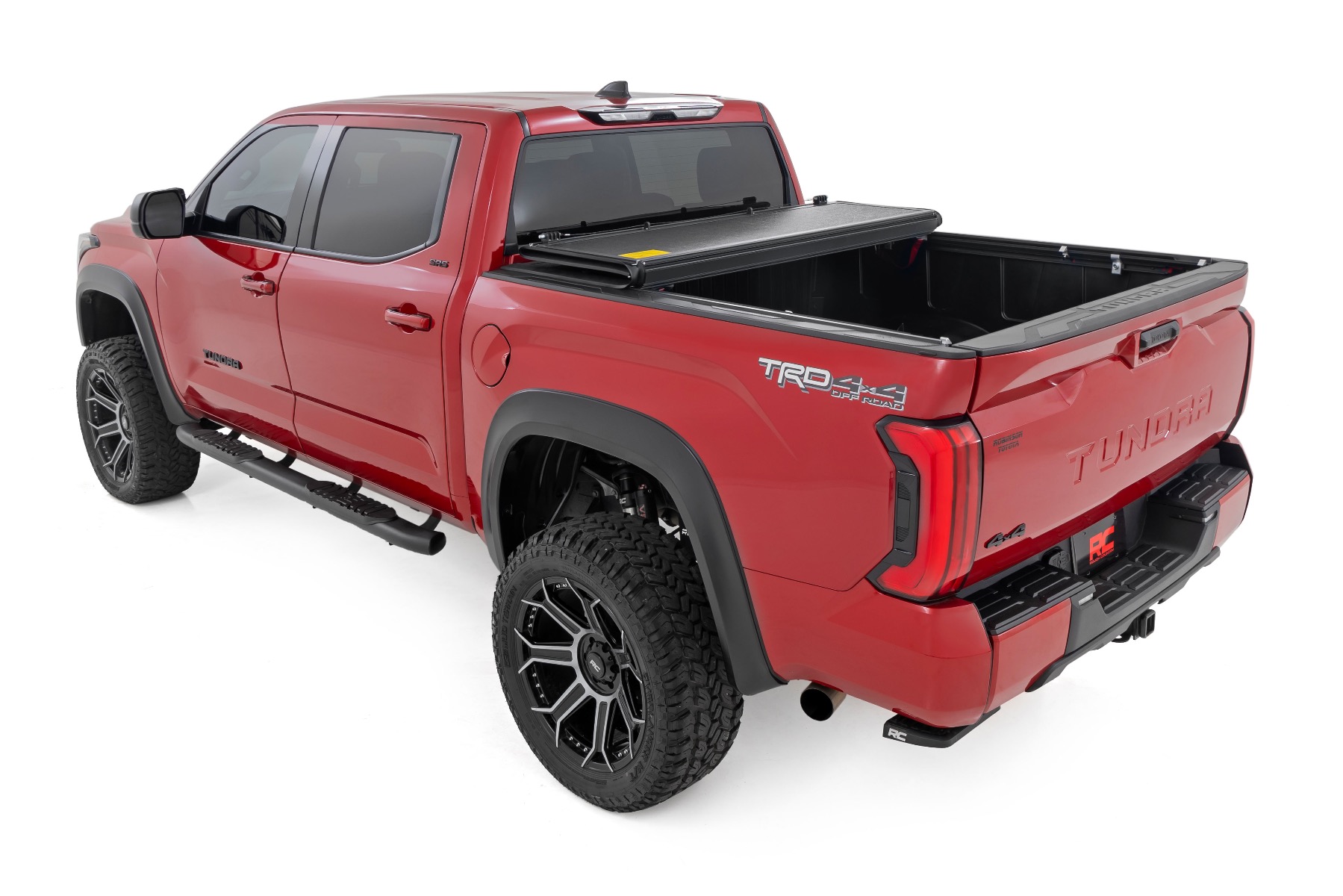Hard Low Profile Bed Cover | 5'7" Bed | Cargo Mgmt | Toyota Tundra (22-26) — Bild 4