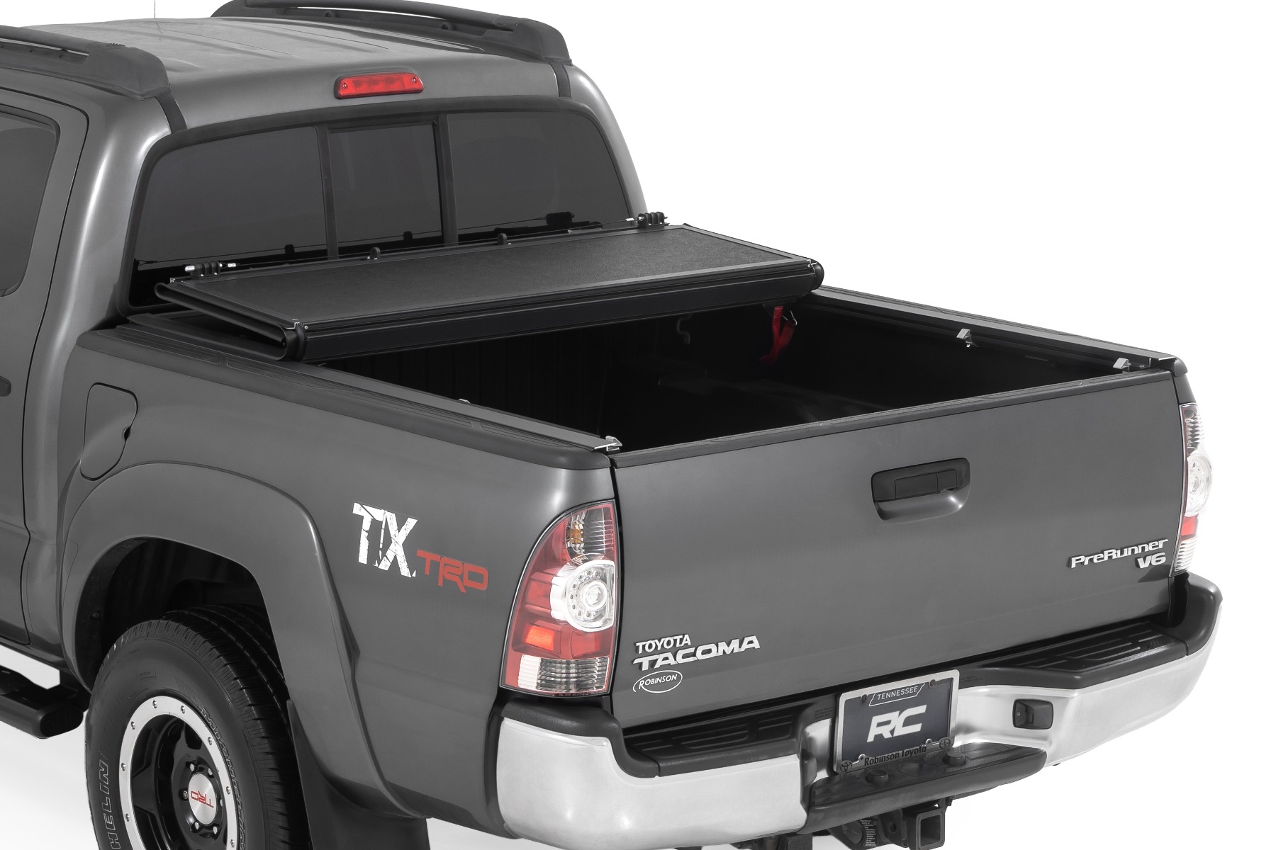 Hard Low Profile Bed Cover | 5' Bed | Toyota Tacoma 2WD/4WD (05-15) — Bild 2