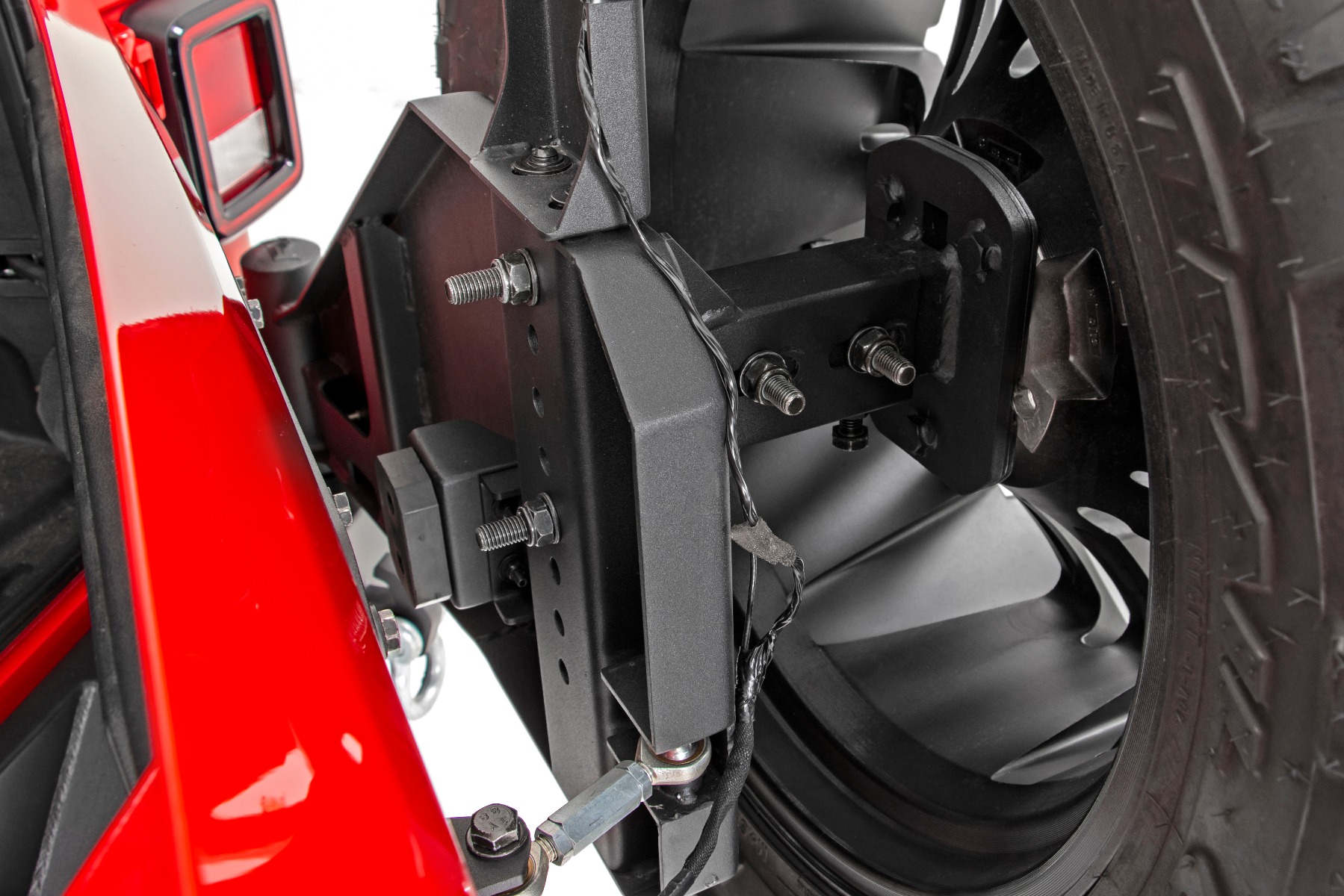 Heckstoßstange | Trail | Reserveradhalterung | Jeep Wrangler JL (18–26)/Wrangler Unlimited (18–26) — Bild 5