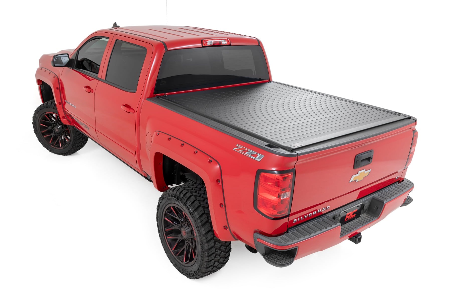 Hard Roll Up Bed Cover | 5'9" Bed | Chevy/GMC 1500 (14-18 & Classic) — Bild 3