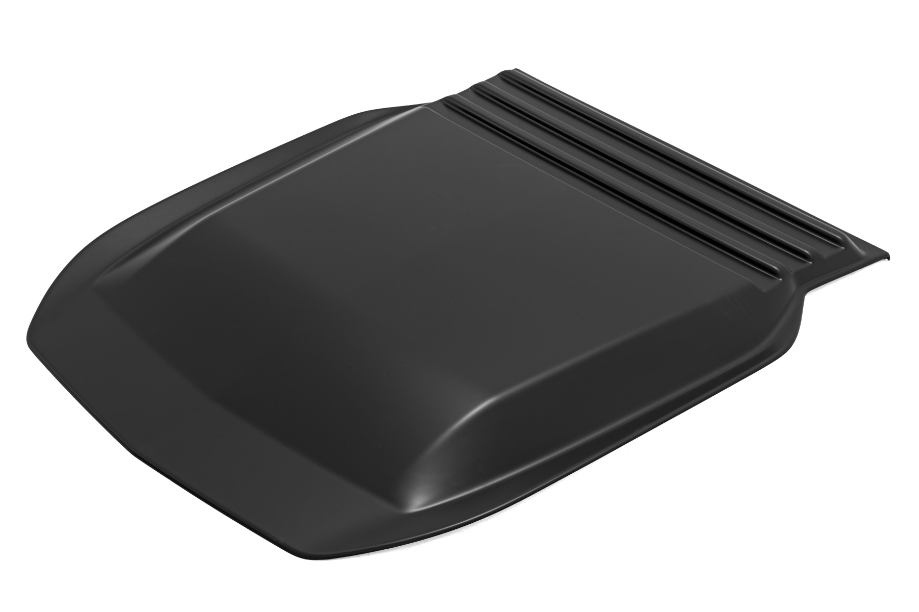 Hood Scoop | GXD Sterling Grey Metallic | Chevy Silverado 1500 2WD/4WD (19-26) — Bild 3