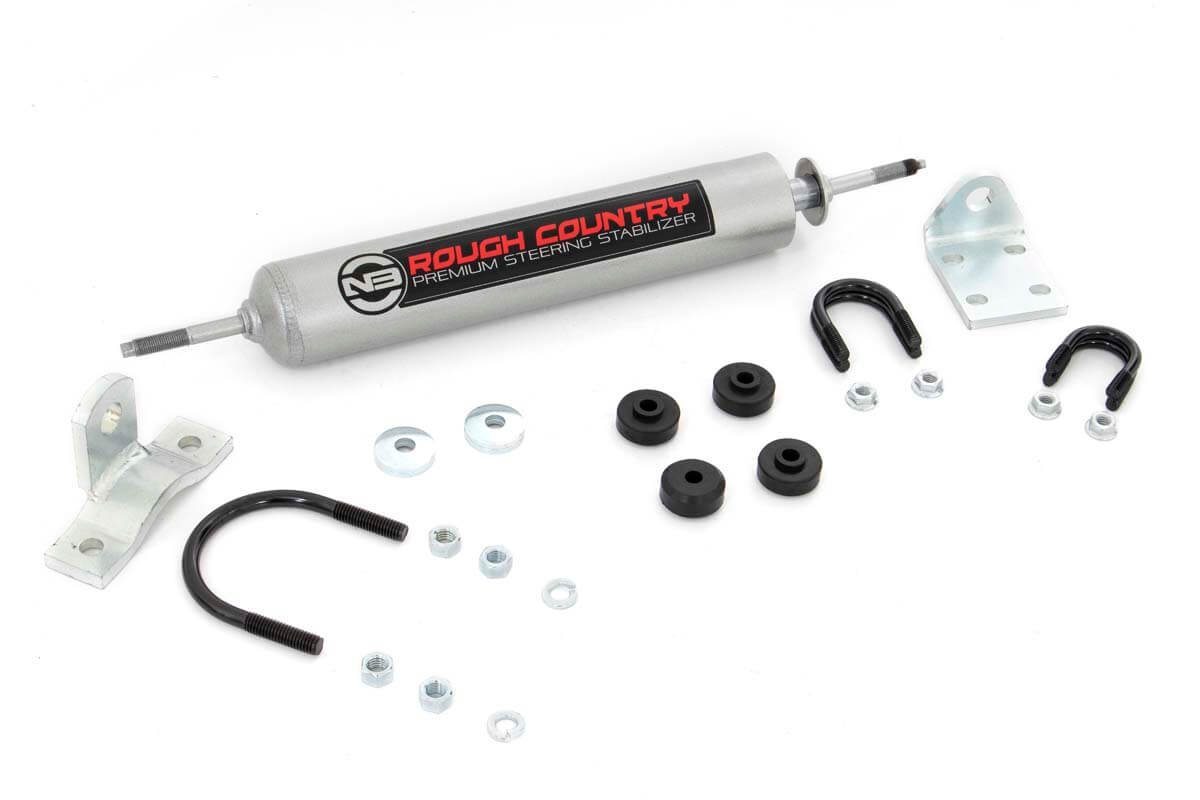 N3 Steering Stabilizer | Multiple Makes & Models (Dodge/Jeep) — Bild 2